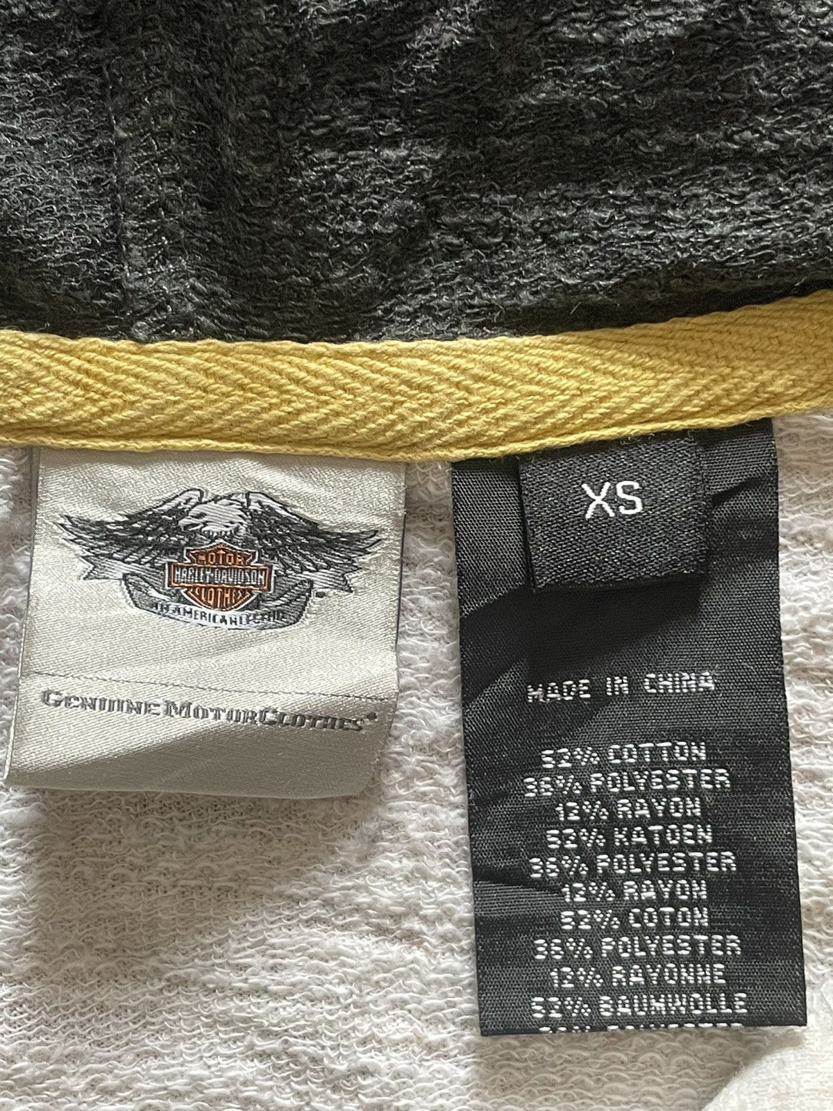 Harley Davidson VTG Harley Davidson Hoodies Sweatshirt Size US XS / EU 42 / 0 - 5 Thumbnail