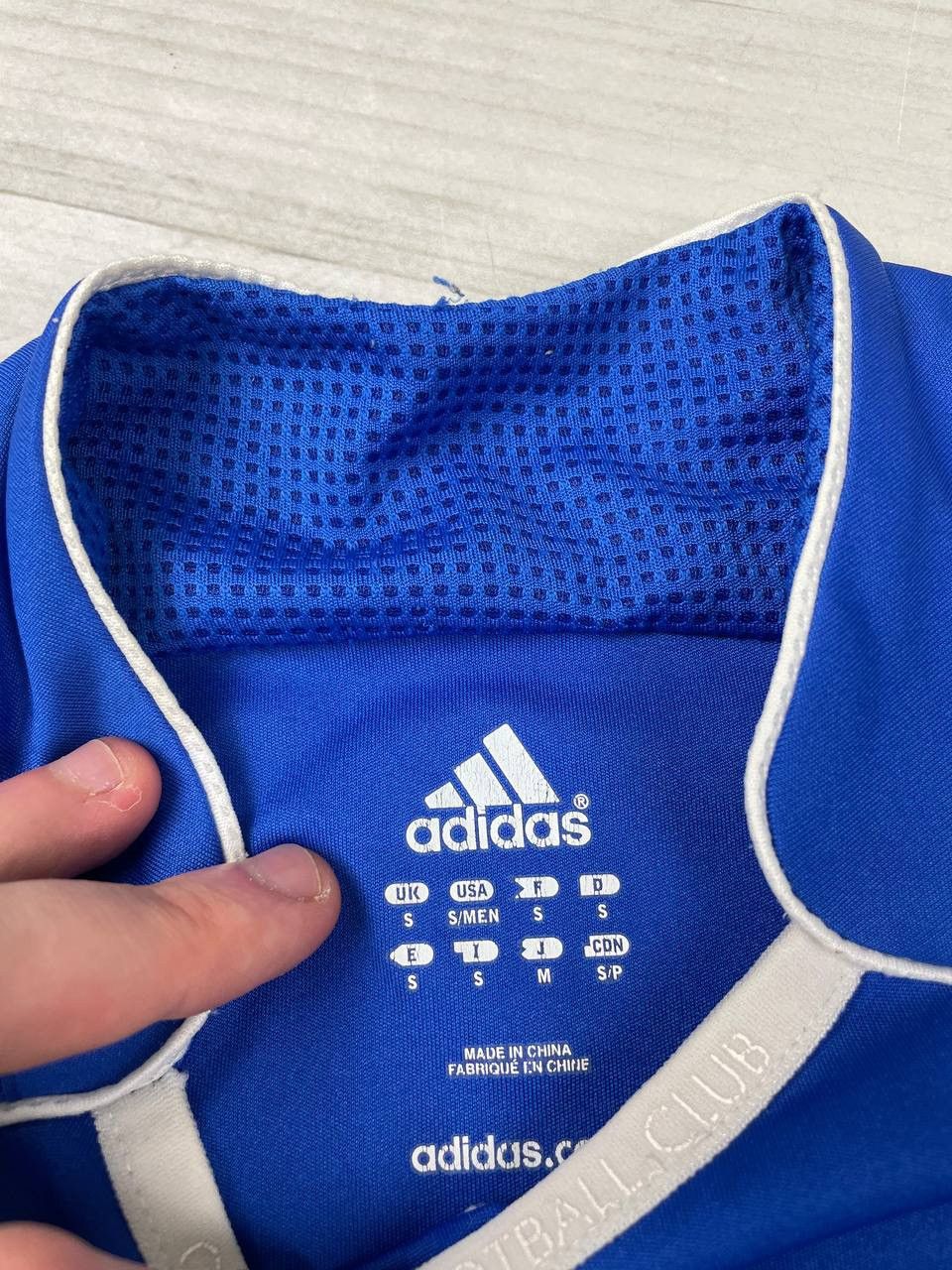 Adidas Adidas CHELSEA 2006 2008 HOME FOOTBALL SHIRT SOCCER JERSEY Size US S / EU 44-46 / 1 - 12 Thumbnail
