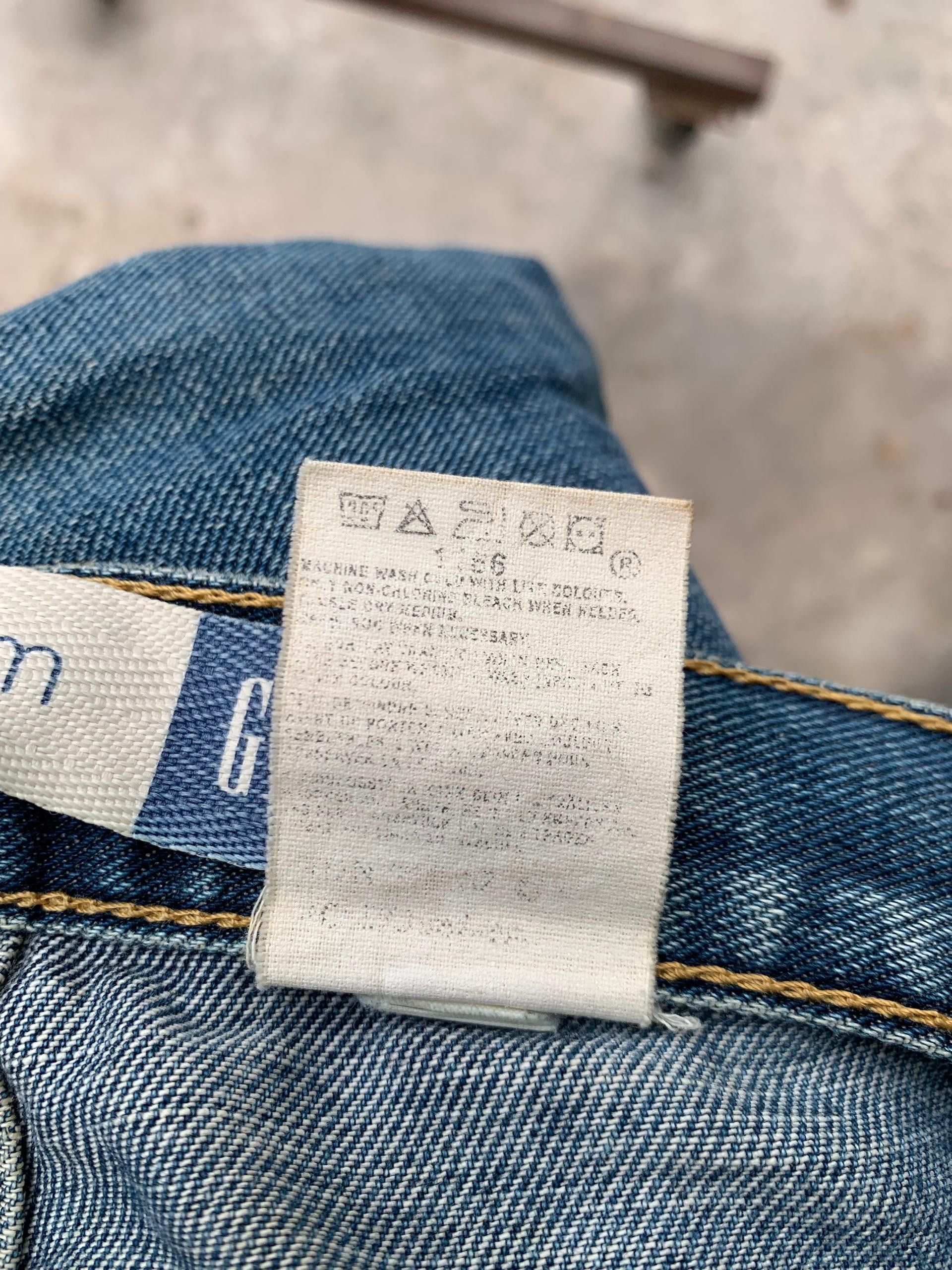 Gap × Vintage Vintage Gap Jeans Pants Size US 28 / EU 44 - 8 Thumbnail