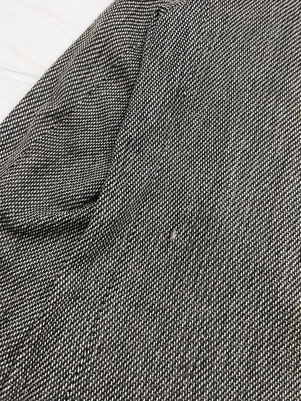 Vintage Vtg 80s Issey Miyake Collarless Jacket Size US S / EU 44-46 / 1 - 12 Thumbnail