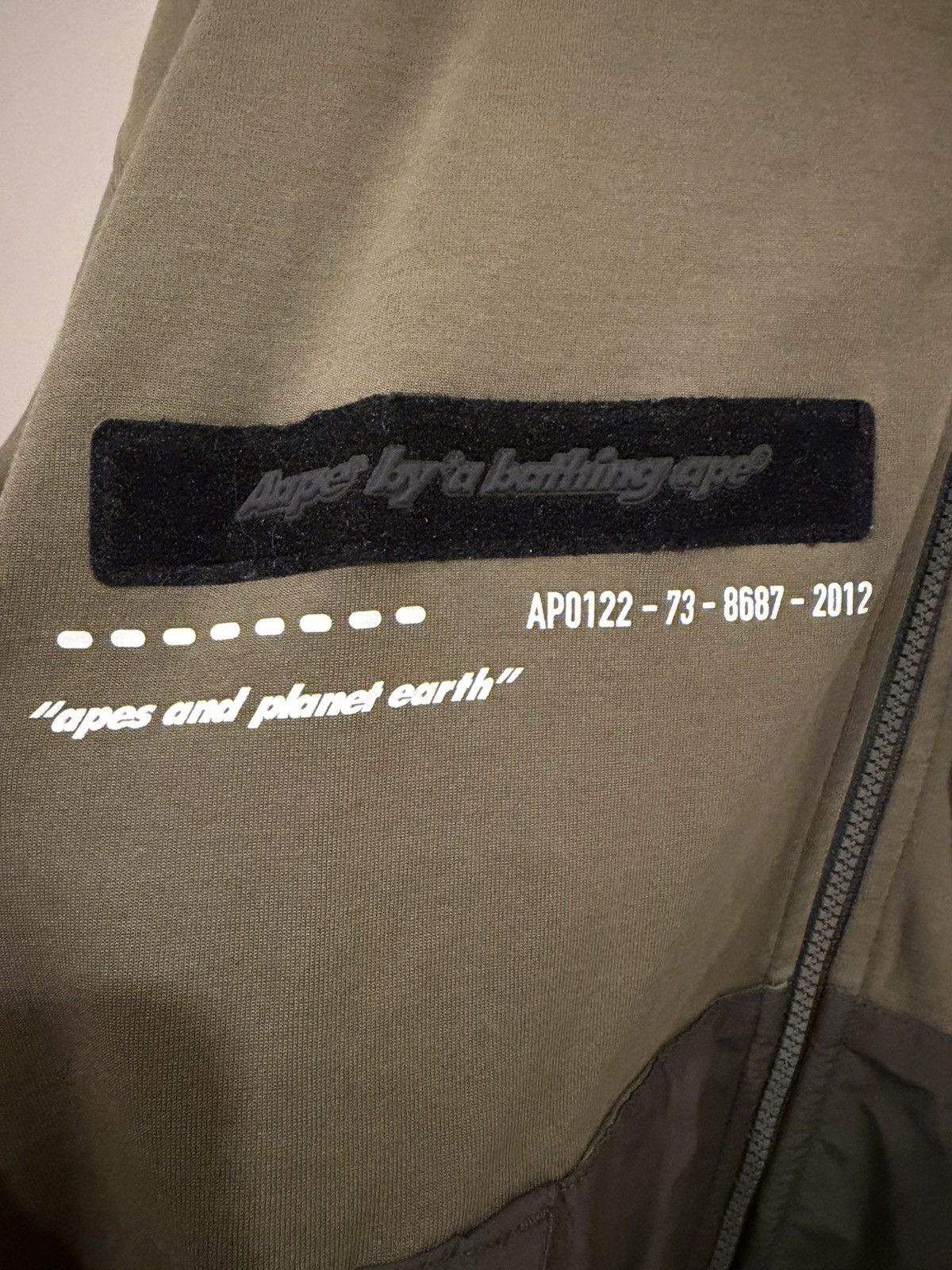 Aape Bathing AAPE Military Jacket Size US L / EU 52-54 / 3 - 4 Thumbnail
