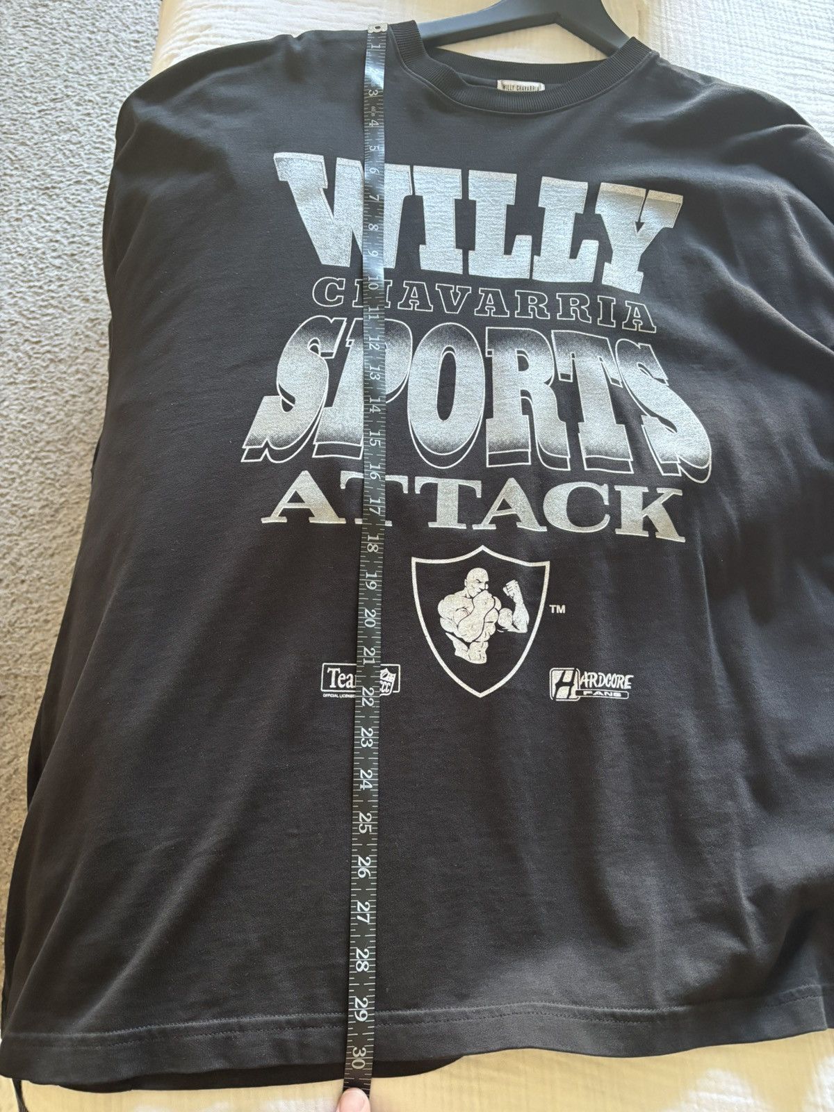 Willy Chavarria WILLY CHAVARRIA LONG SLEEVE T-SHIRT Size US L / EU 52-54 / 3 - 13 Thumbnail