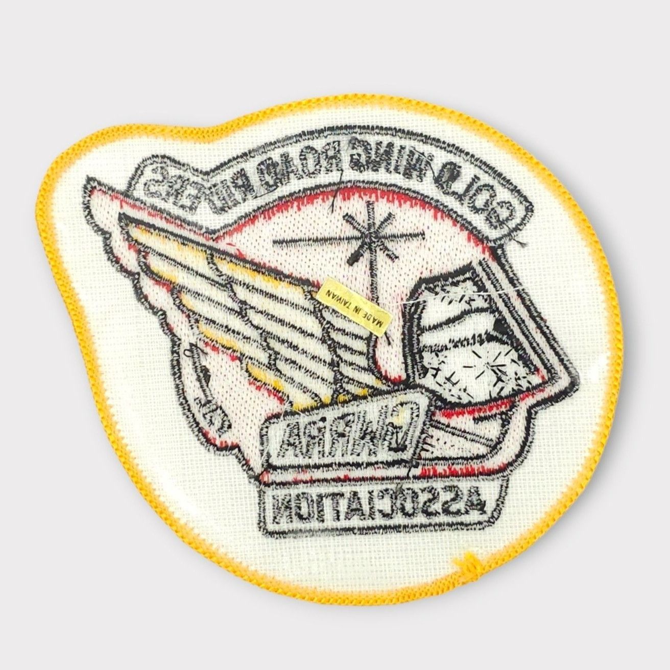 Honda Honda Gold Wing Road Riders Association Patch Sew On GWRRA Size ONE SIZE - 2 Thumbnail