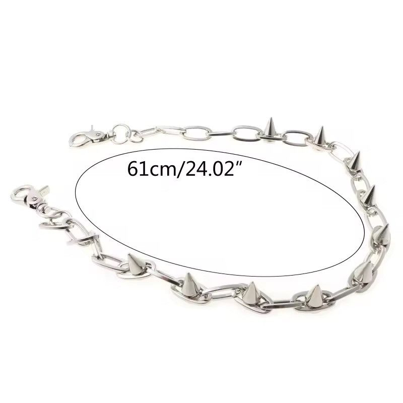 Other 60cm++ Spikes Jean Chain Size ONE SIZE - 2 Thumbnail