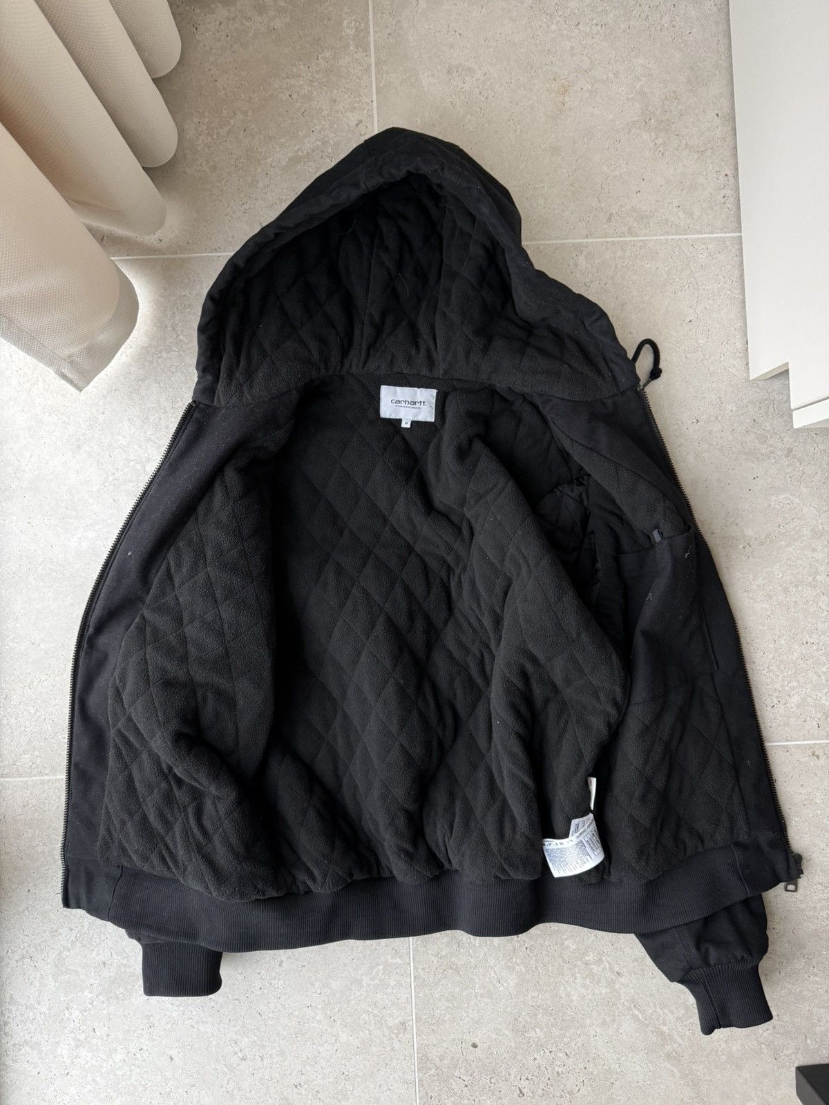 Carhartt Carhartt active jacket hard workwear baggy boxy bomber y2k Size US M / EU 48-50 / 2 - 4 Thumbnail