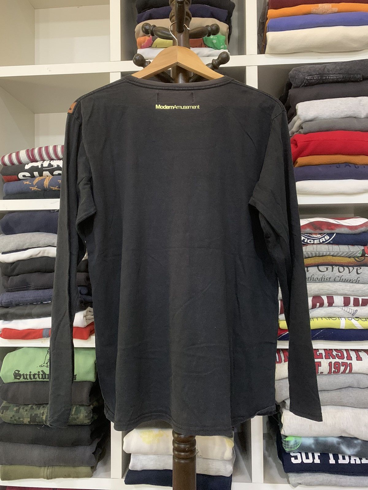 Modern Amusement × Vintage Modern Amusements Shirt Size US L / EU 52-54 / 3 - 7 Thumbnail
