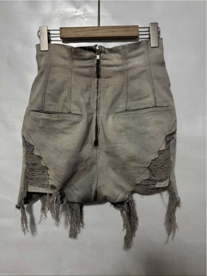 Rick Owens Rick Owens Women's Shorts 38 Size 38" / US 16 / IT 52 - 2 Thumbnail