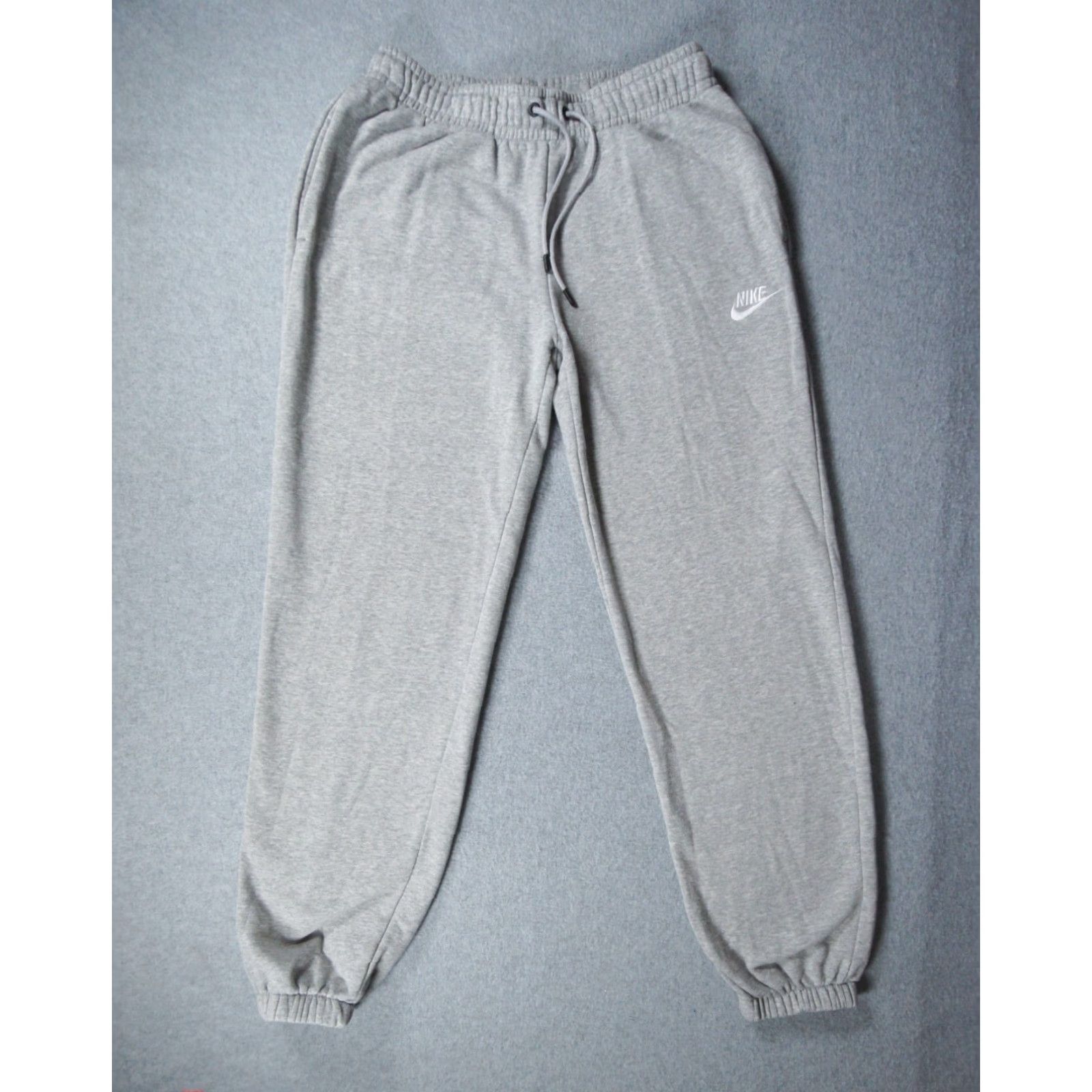Nike Nike Sweatpants Women Small Gray Fleece Pant Casual Lounge Pants Regular Inseam 28 in Size 28" / US 6 / IT 42 - 2 Thumbnail