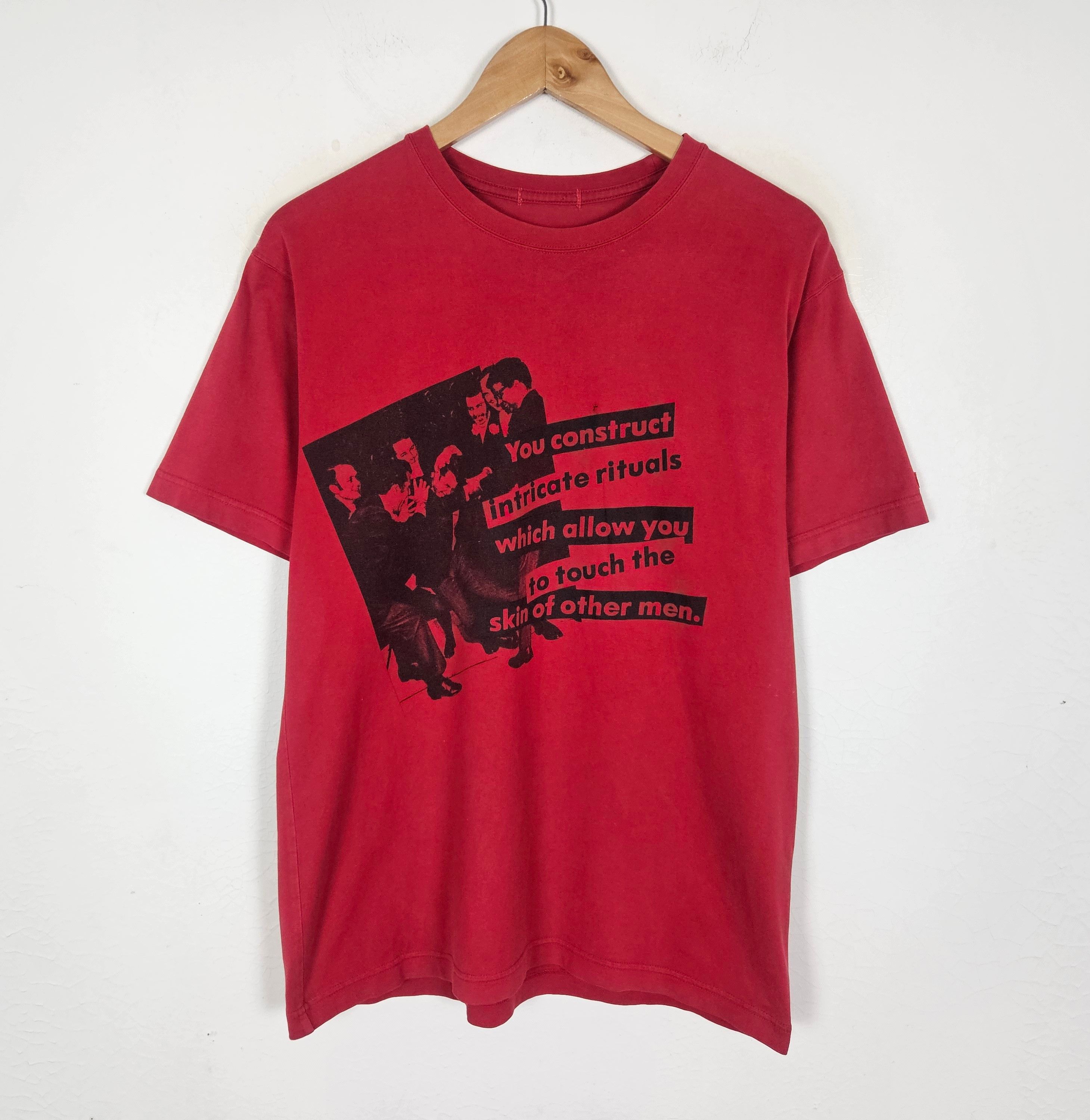 Barbara Kruger Barbara Kruger Construct rituals pop art shirt Size US L / EU 52-54 / 3 - 2 Thumbnail