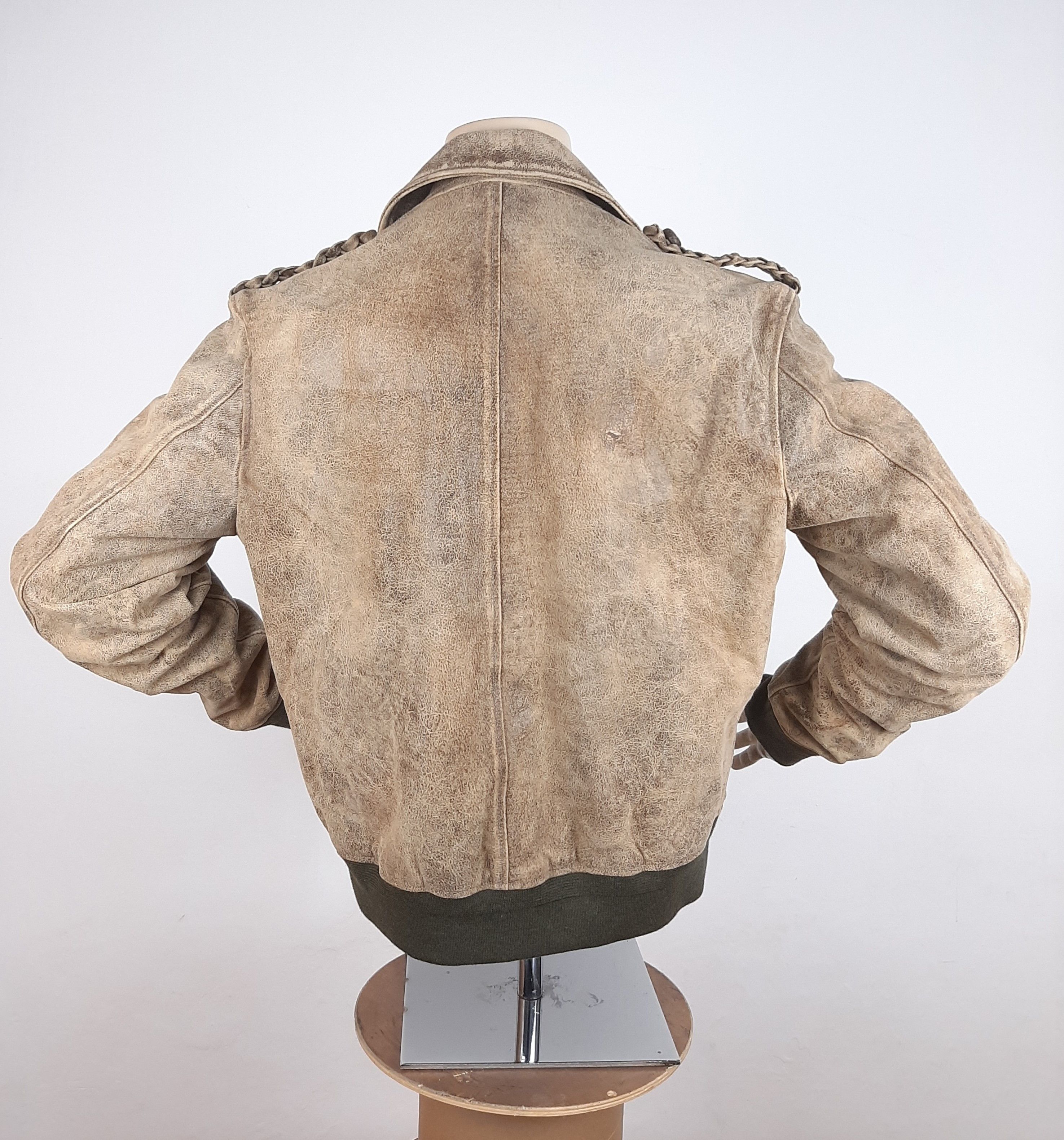 Ralph Lauren Purple Label Ralph Lauren Purple Label Leather Jacket Men's Size L Size US L / EU 52-54 / 3 - 3 Thumbnail