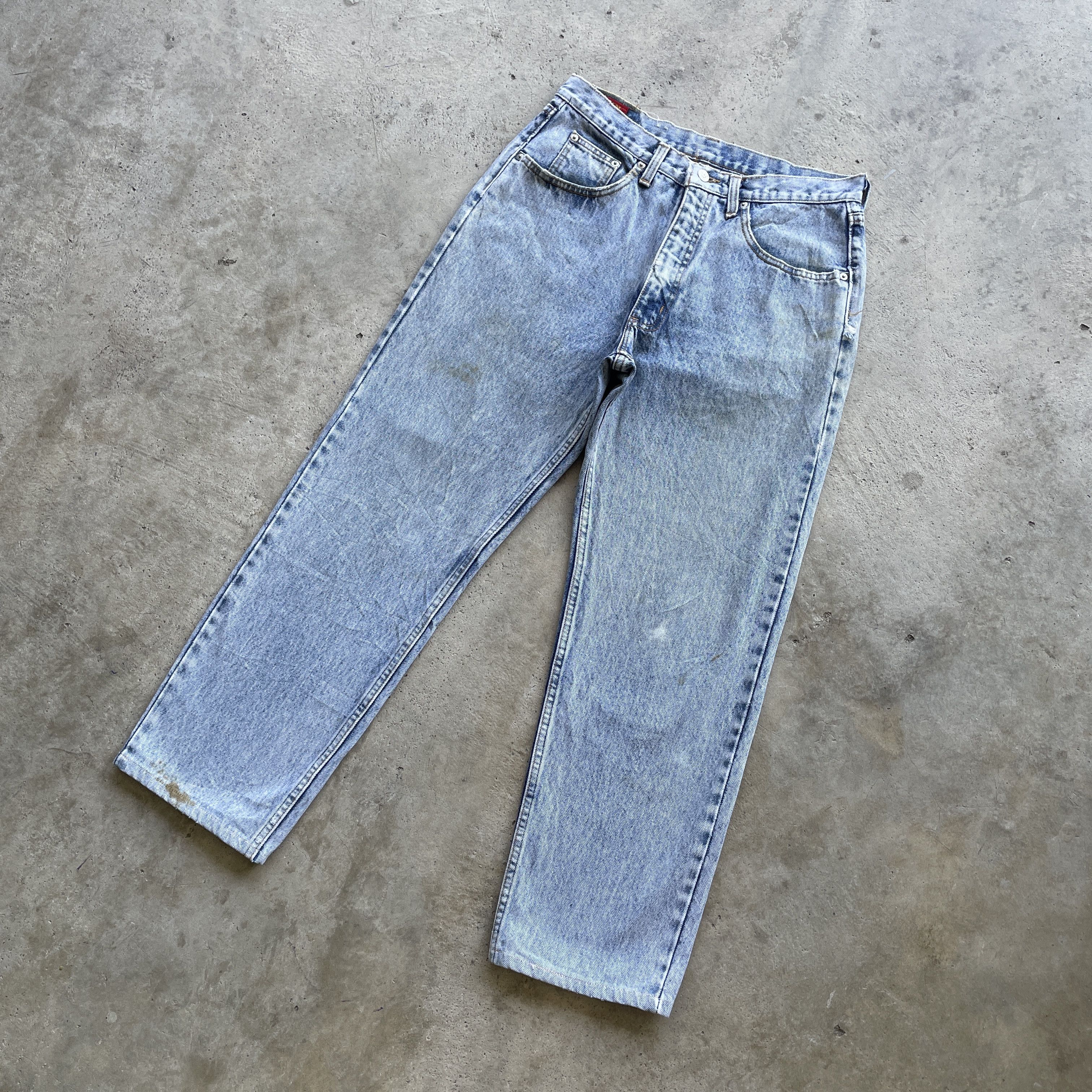 Edwin Vintage Edwin Made In USA Faded Denim Pants Jeans W32 Size US 32 / EU 48 - 1 Thumbnail