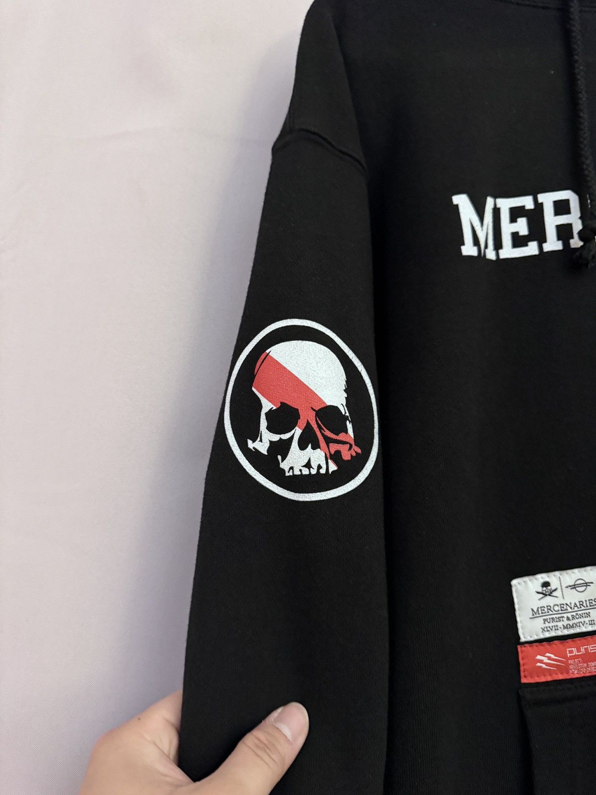 Ronin Division Ronin division x Purist Mercenary hoodie Size US M / EU 48-50 / 2 - 4 Thumbnail