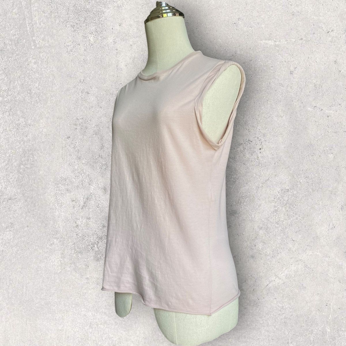 MM6 × Maison Margiela SS05 Twisted Roll Up Sleeve Top Size S / US 4 / IT 40 - 4 Thumbnail