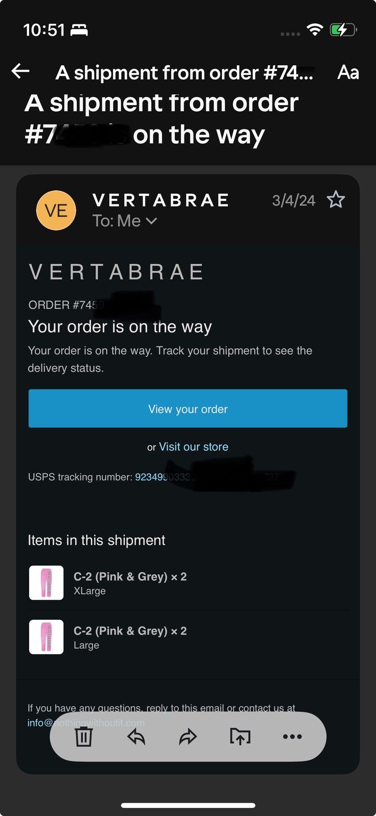 Vertabrae Vertabrae Pink Sweatpants Size XL Size US 36 / EU 52 - 4 Thumbnail