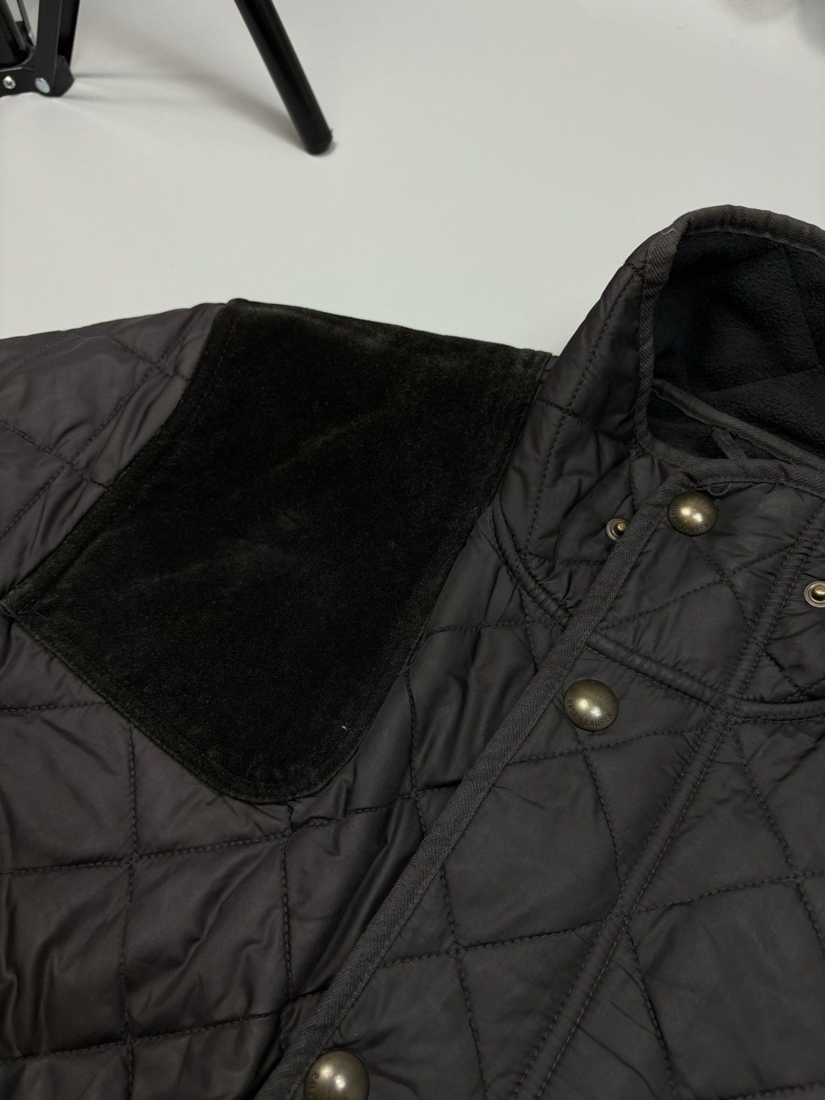 Polo Ralph Lauren Polo Ralph Lauren 90s Quilted Hunting mens rare Jacket Size US M / EU 48-50 / 2 - 10 Thumbnail