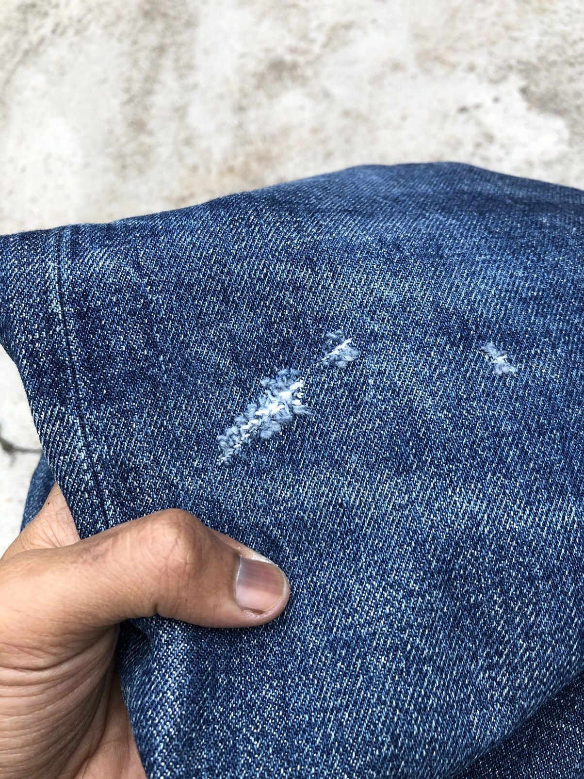 A.P.C. × Vintage SELVEDGE APC VINTAGE DENIM Size US 26 / EU 42 - 7 Thumbnail