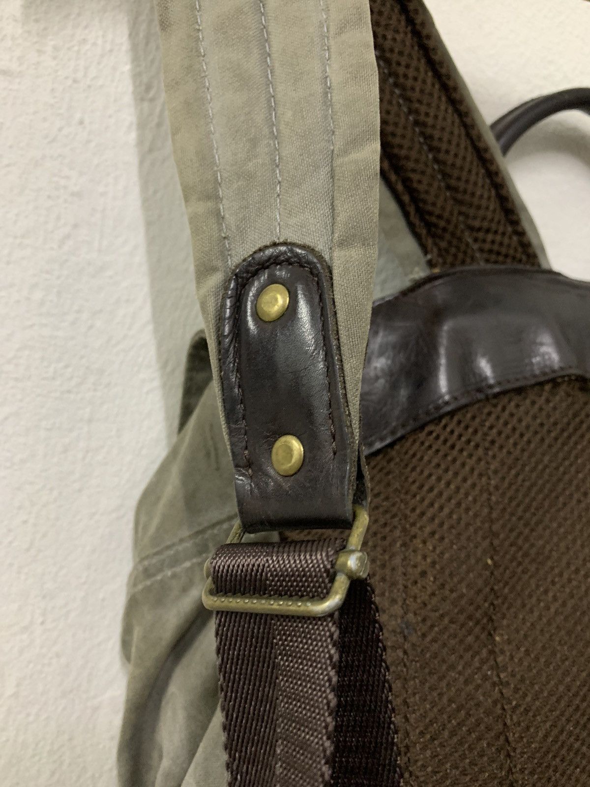 Other ONA Canvas Backpack Leather Trimming Size ONE SIZE - 11 Thumbnail