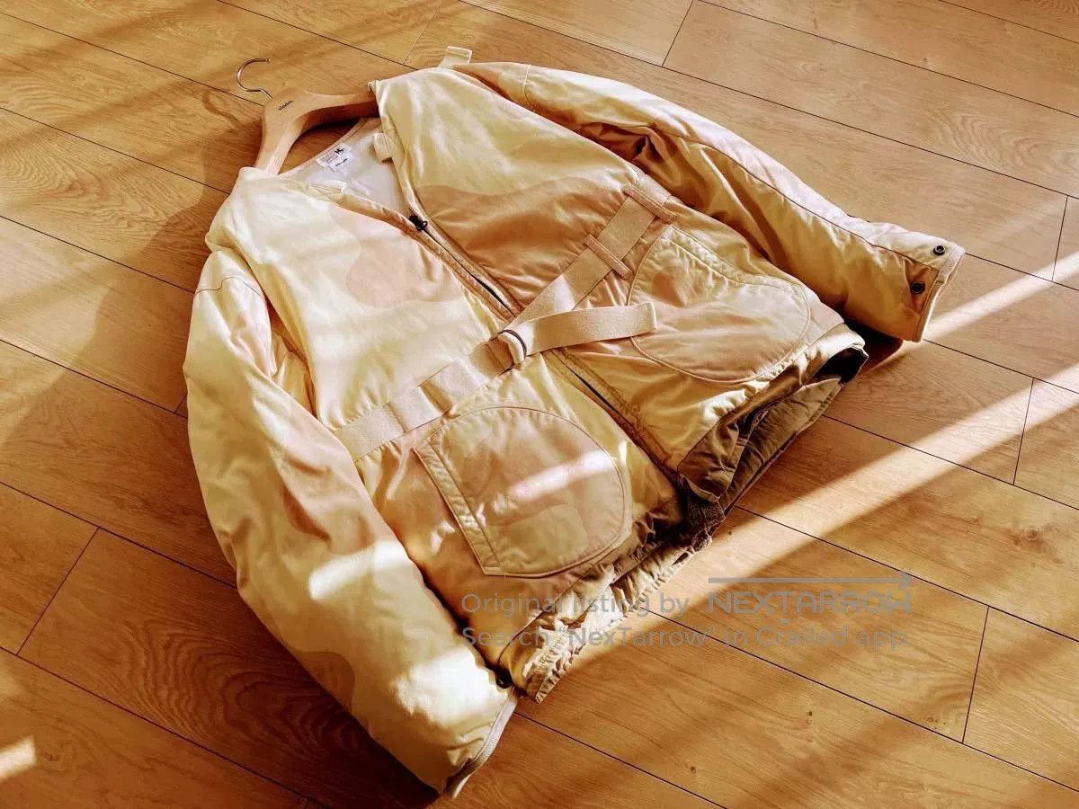 Visvim visvim harrier down jacket in ivory. Size US XL / EU 56 / 4 - 2 Thumbnail