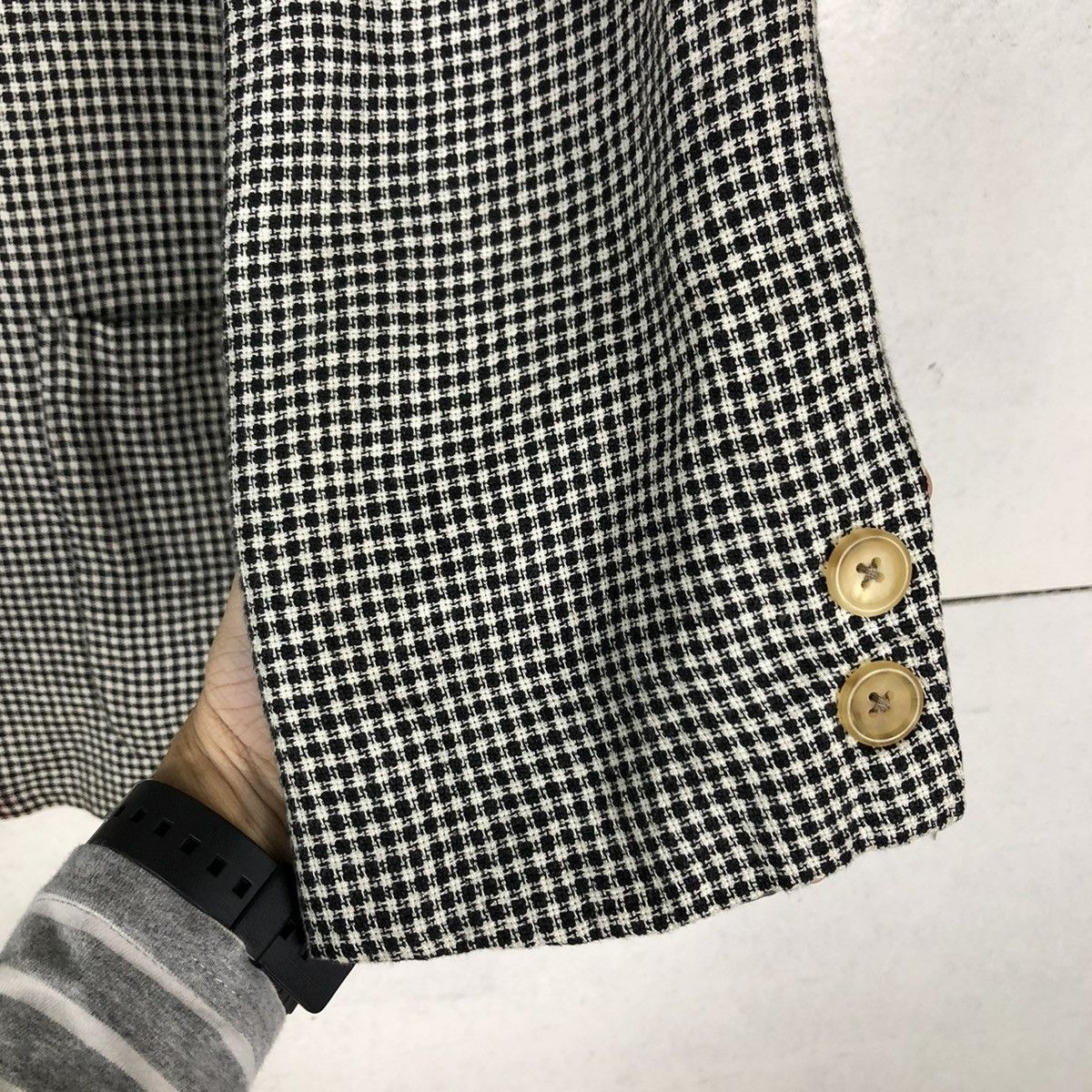 Yohji Yamamoto 🔥VINTAGE YOHJI YAMAMOTO Y’S FOR MEN COATS DOUBLE BREASTS Size US M / EU 48-50 / 2 - 17 Thumbnail