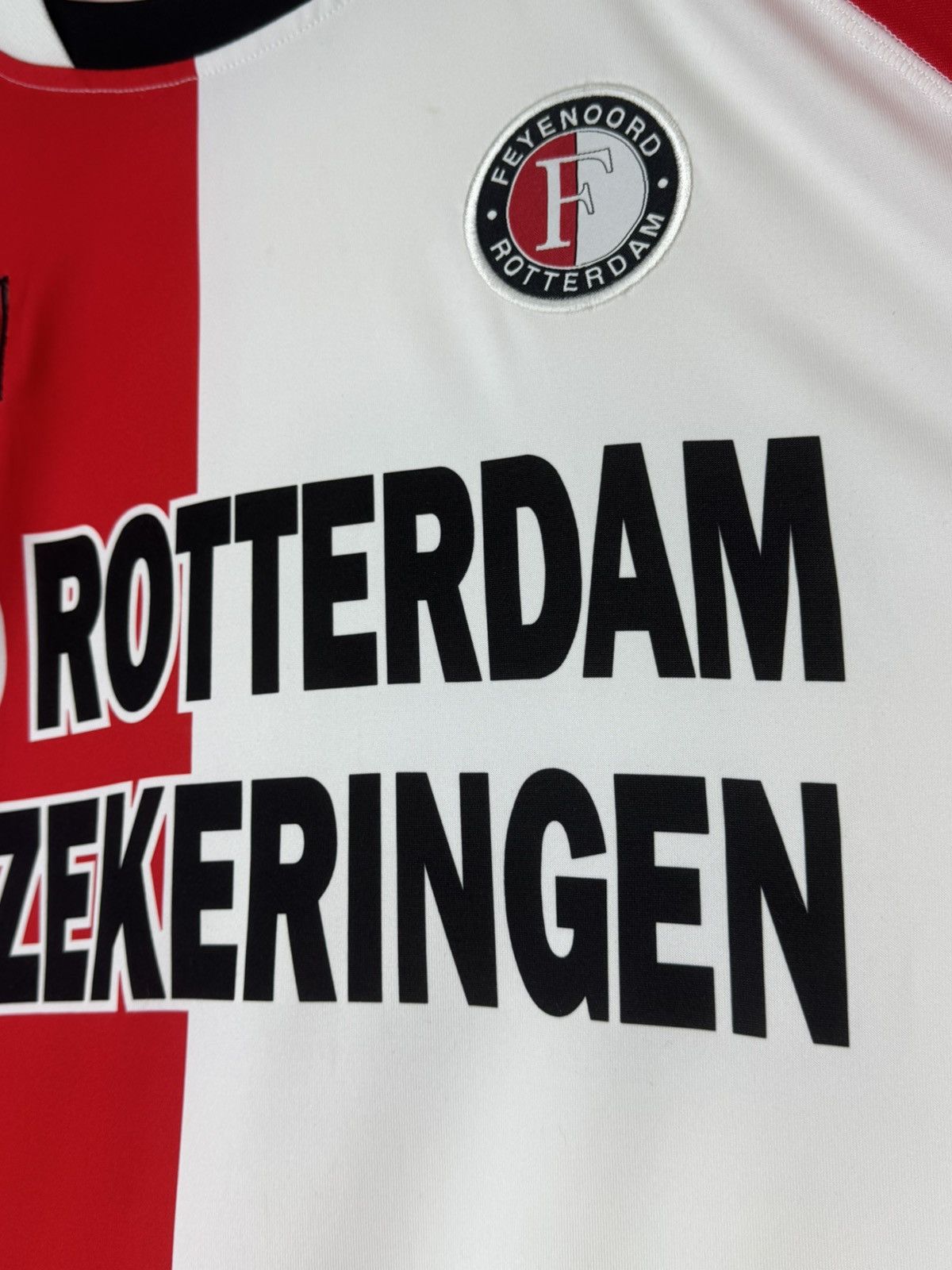 Kappa Kappa Feyenoord 2002 2003 Home Football Shirt Jersey Size US XL / EU 56 / 4 - 5 Thumbnail