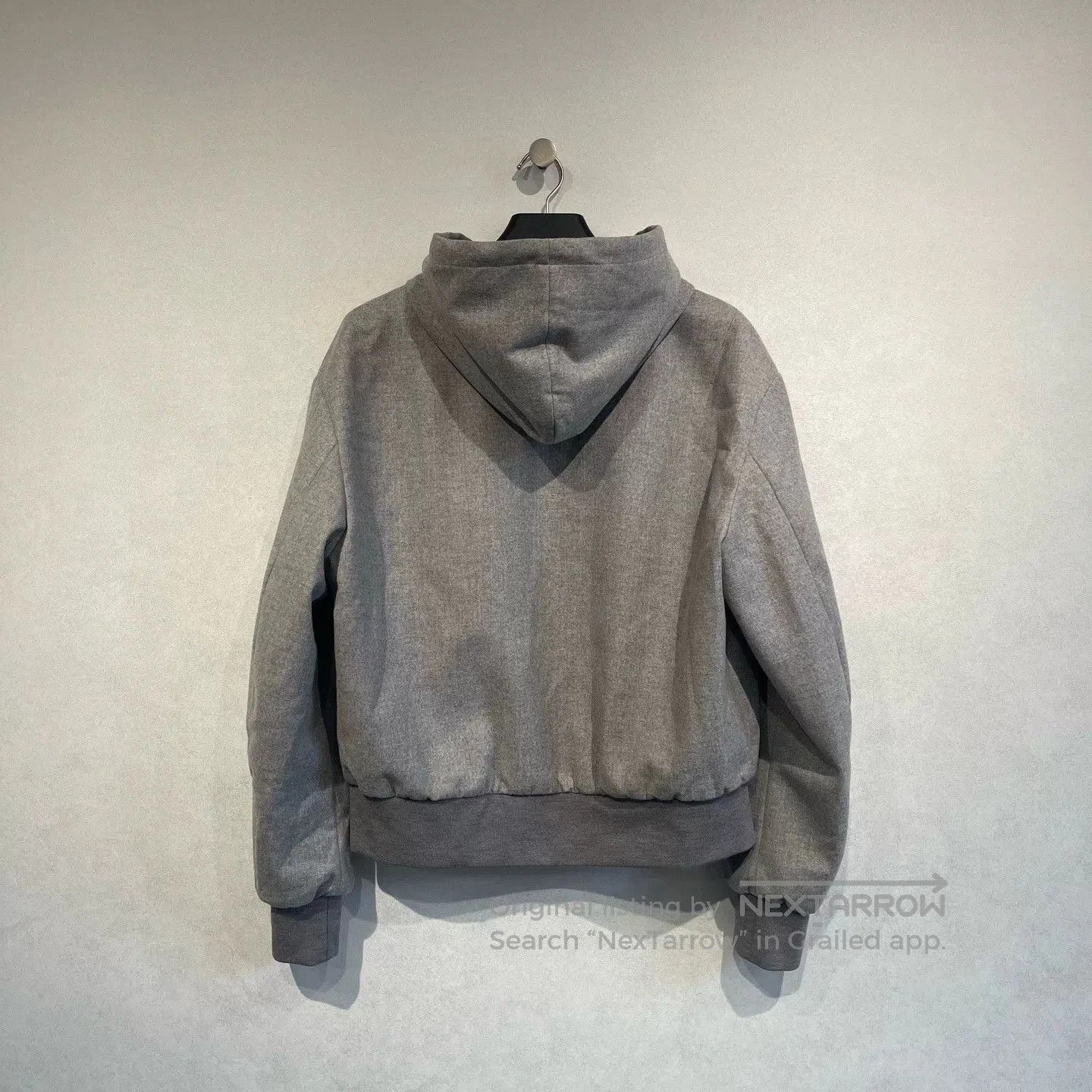 Louis Vuitton Louis Vuitton Logo Wool Hooded Jacket. Size US XL / EU 56 / 4 - 2 Thumbnail