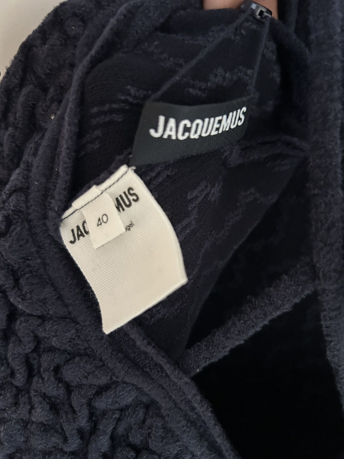 Jacquemus La Robe Maille Velours Jacquemus Size M / US 6-8 / IT 42-44 - 6 Thumbnail