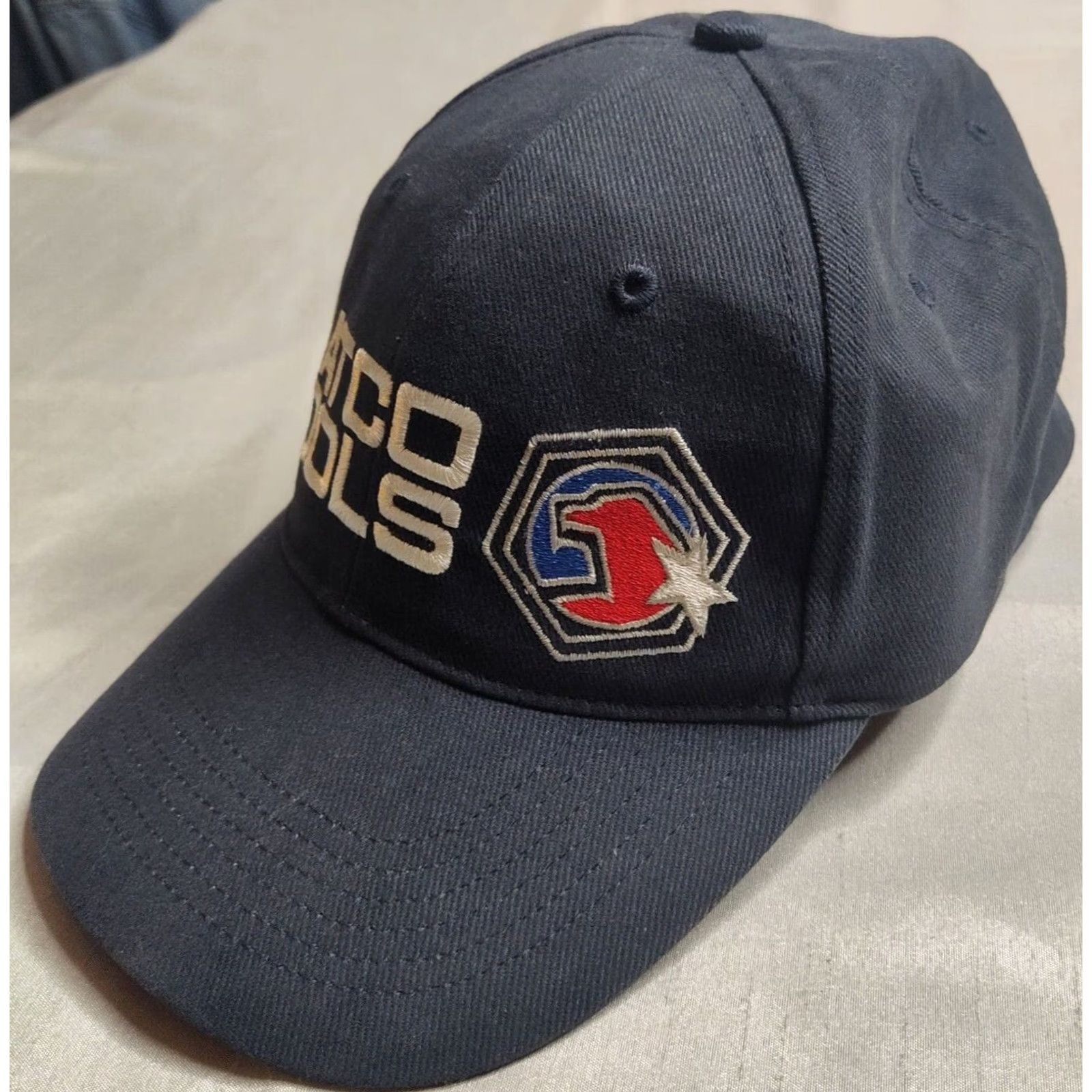 Vintage MATCO TOOLS Men One Size 100% Cotton Blue Adjustable Baseball Cap Size ONE SIZE - 3 Thumbnail