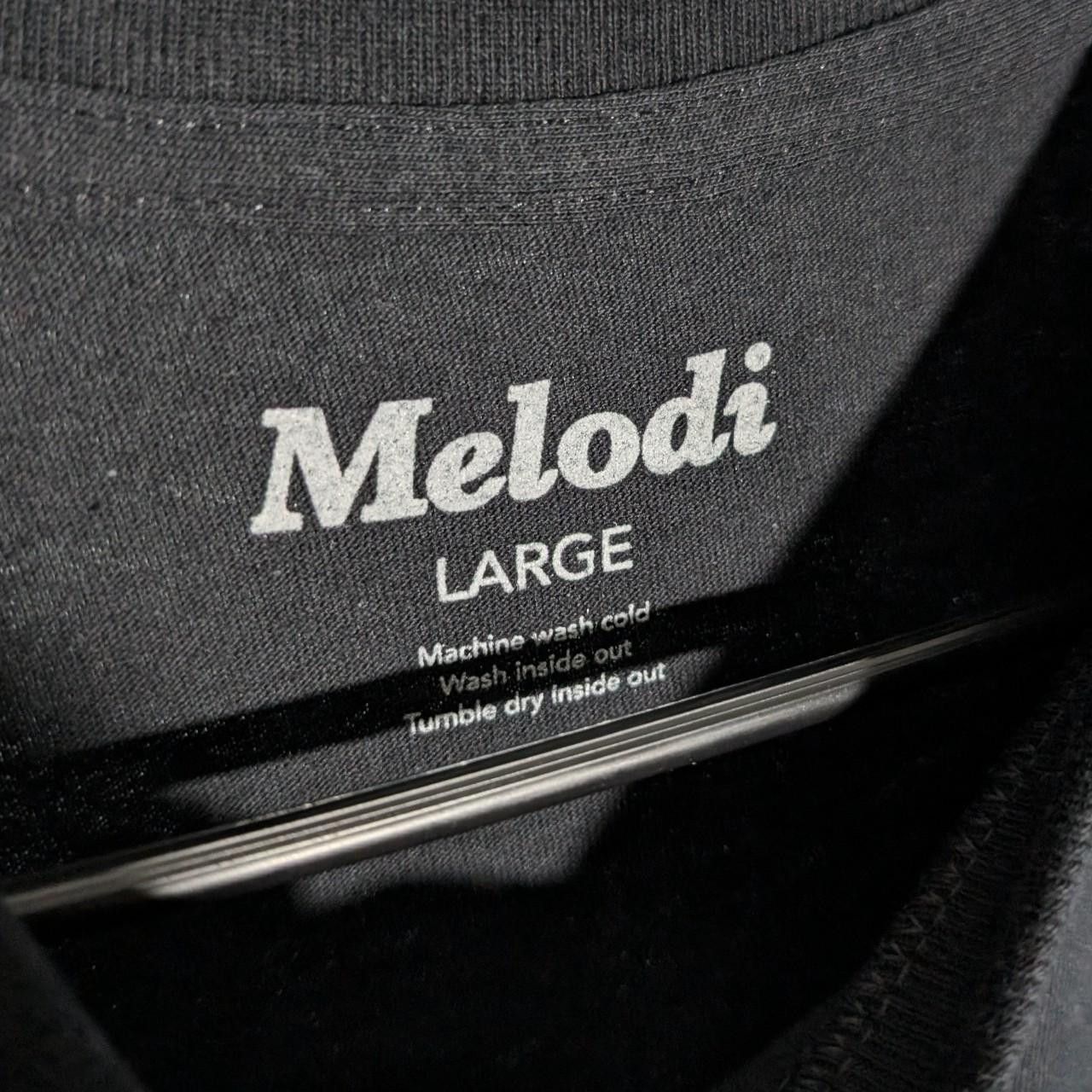 EC Melodi Black Spike Tee Size US L / EU 52-54 / 3 - 2 Thumbnail