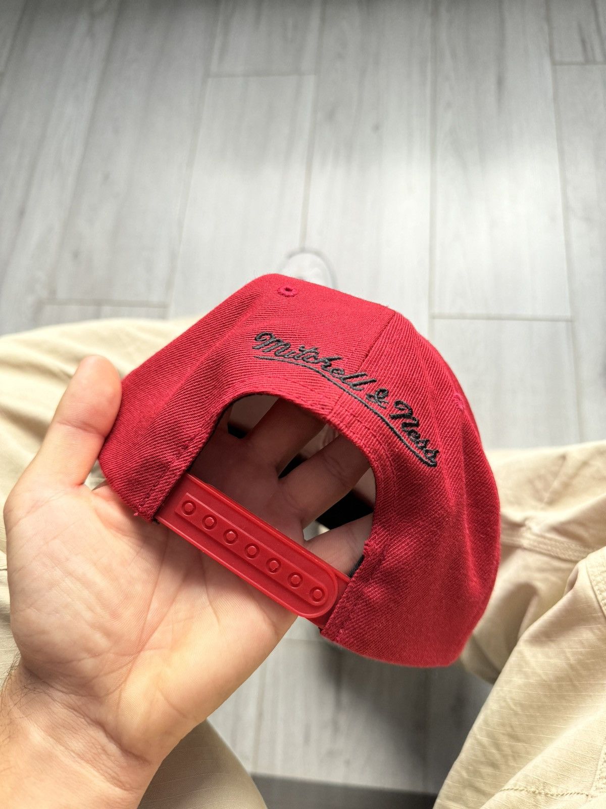 Mitchell & Ness × NBA Mitchel & Ness NBA Hats Miami Heat Cap Size 32 - 2 Thumbnail