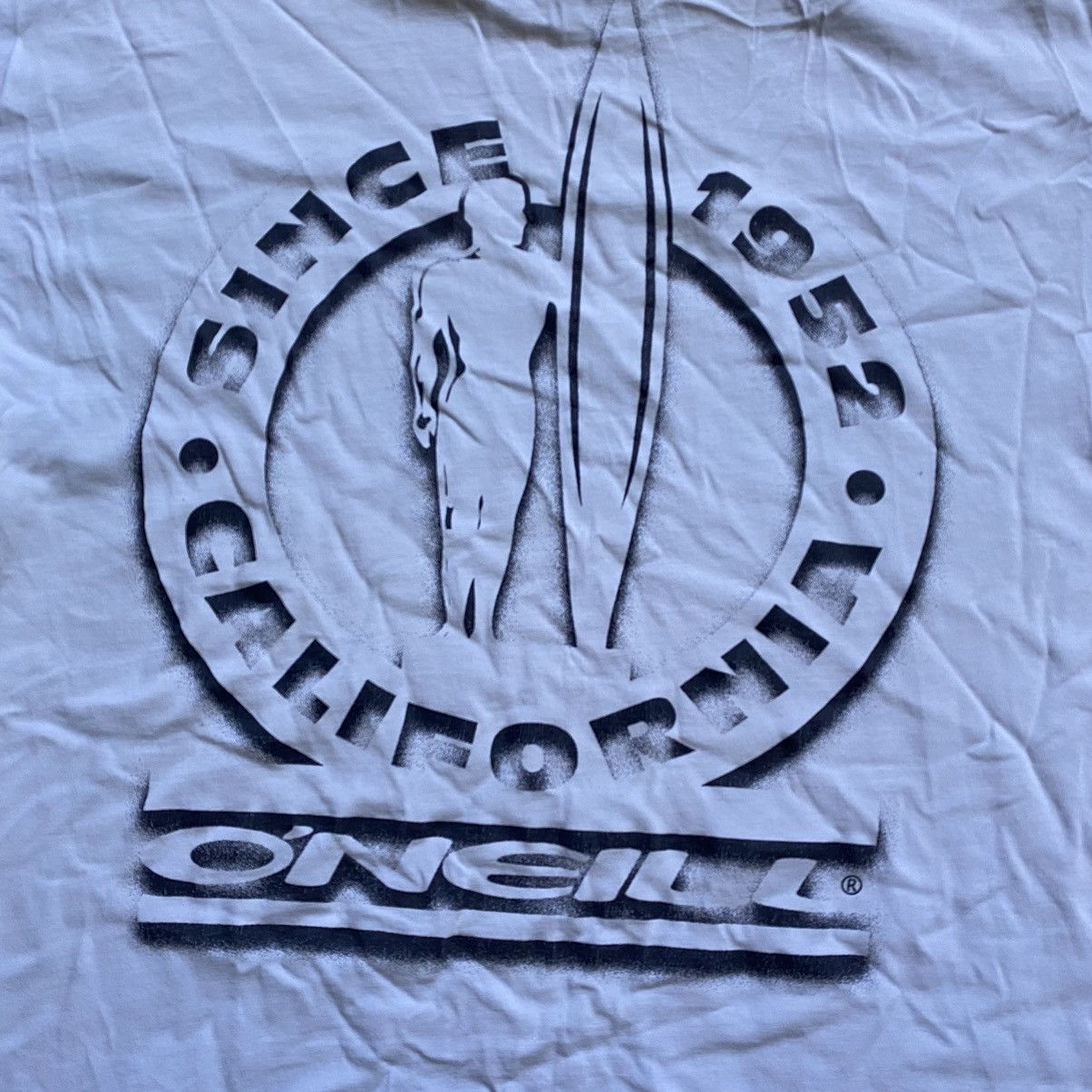 O'Neill × Vintage VINTAGE ONEILL 90s SURF BRAND BIG LOGO T SHIRT Size US M / EU 48-50 / 2 - 4 Thumbnail