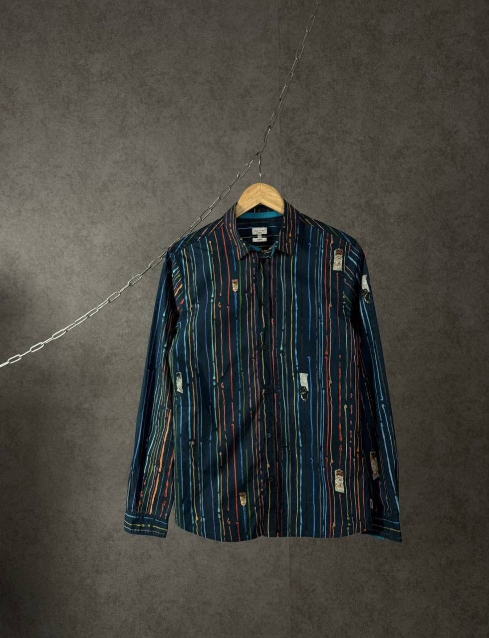 Paul Smith Paul Smith luxury designer crazy shirt Size US XS / EU 42 / 0 - 1 Thumbnail