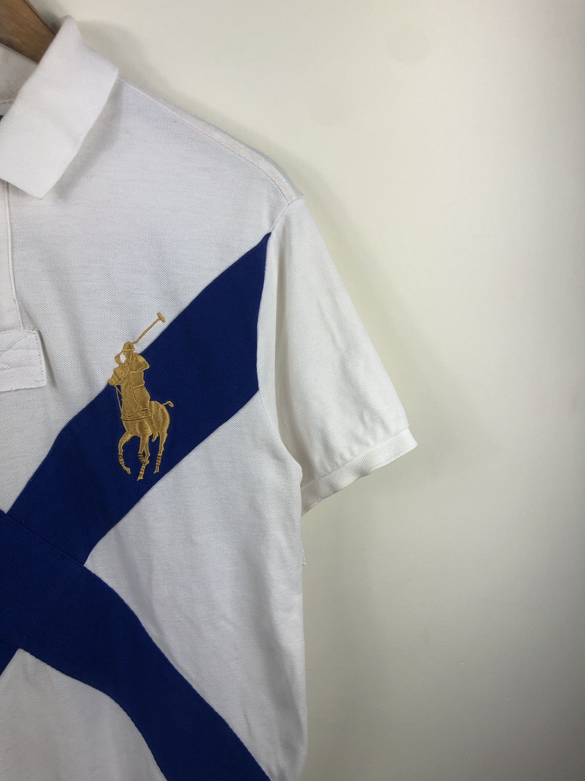 Polo Ralph Lauren Polo Ralph Lauren chief keef Big Pony team Scotland Size US L / EU 52-54 / 3 - 3 Thumbnail