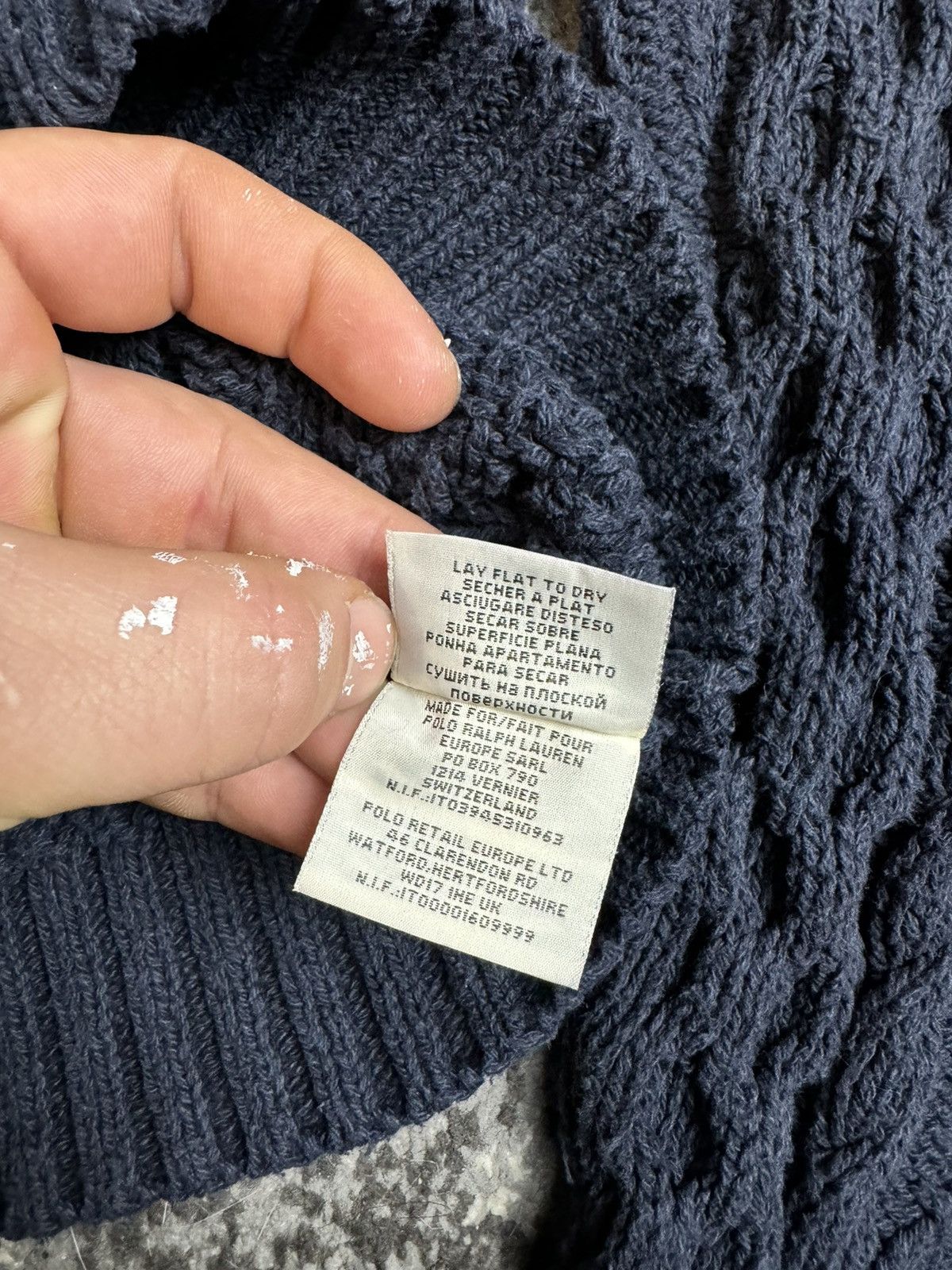 Denim & Supply Ralph Lauren × Vintage Vintage Denim And Supply Polo Ralph Lauren Knitted Sweater Size US S / EU 44-46 / 1 - 7 Thumbnail