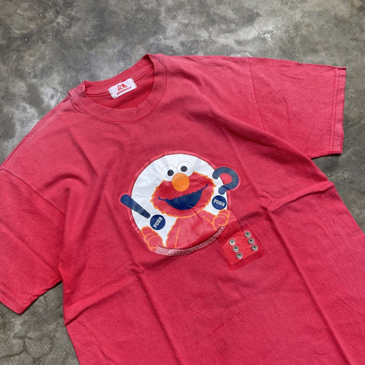 Other Vintage Morinaga Sesame Limited Not For Sale T-Shirt Size US M / EU 48-50 / 2 - 2 Thumbnail