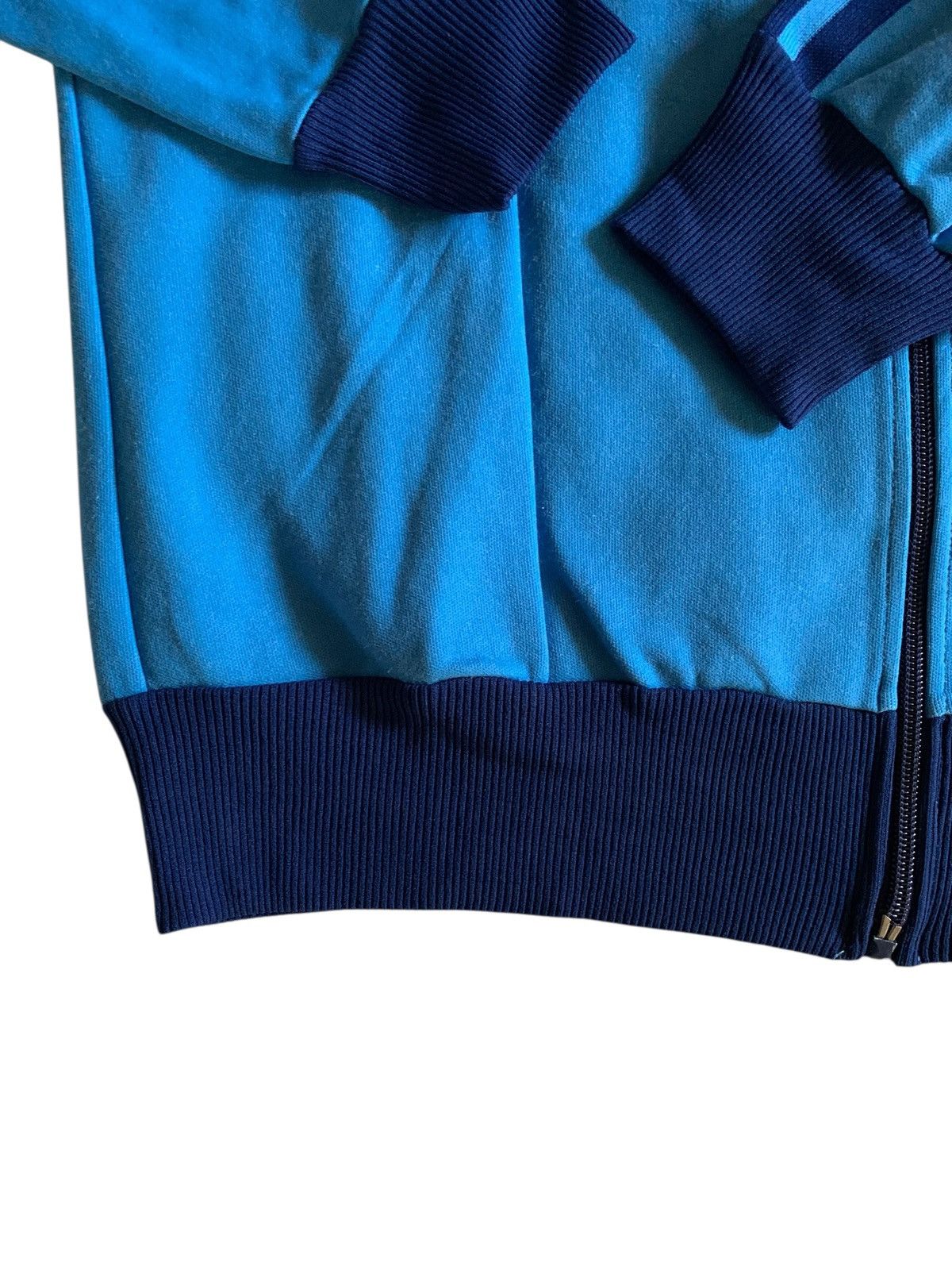 Adidas × Vintage Vintage 80s Tracktop Adidas West Germany Size US M / EU 48-50 / 2 - 8 Thumbnail