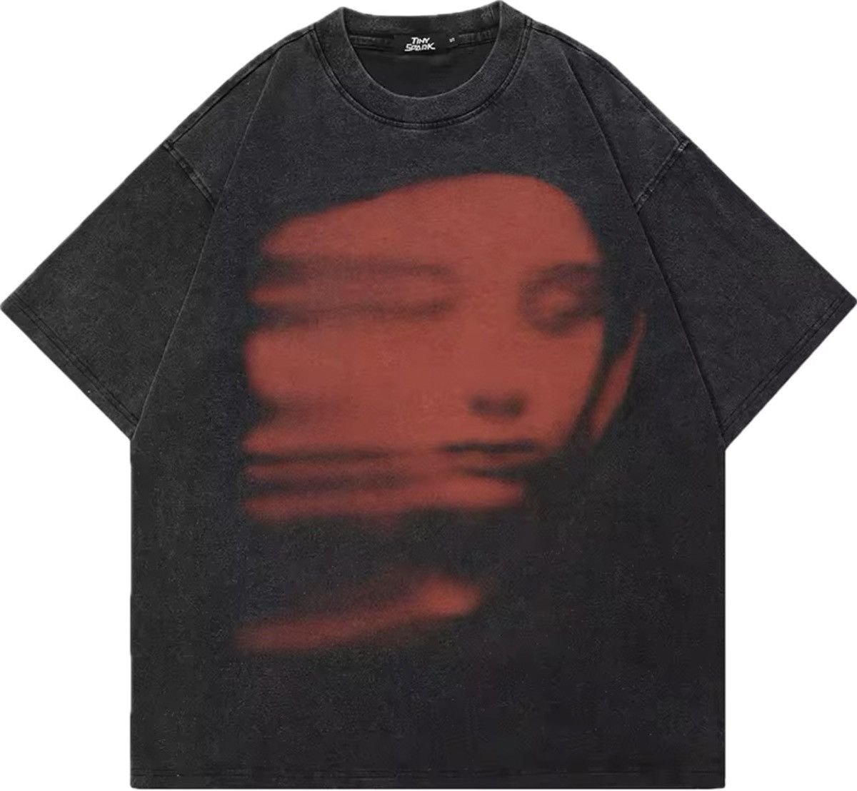 VIBE Vintage Matrix Faces Design Graphic Tees Size US L / EU 52-54 / 3 - 3 Thumbnail