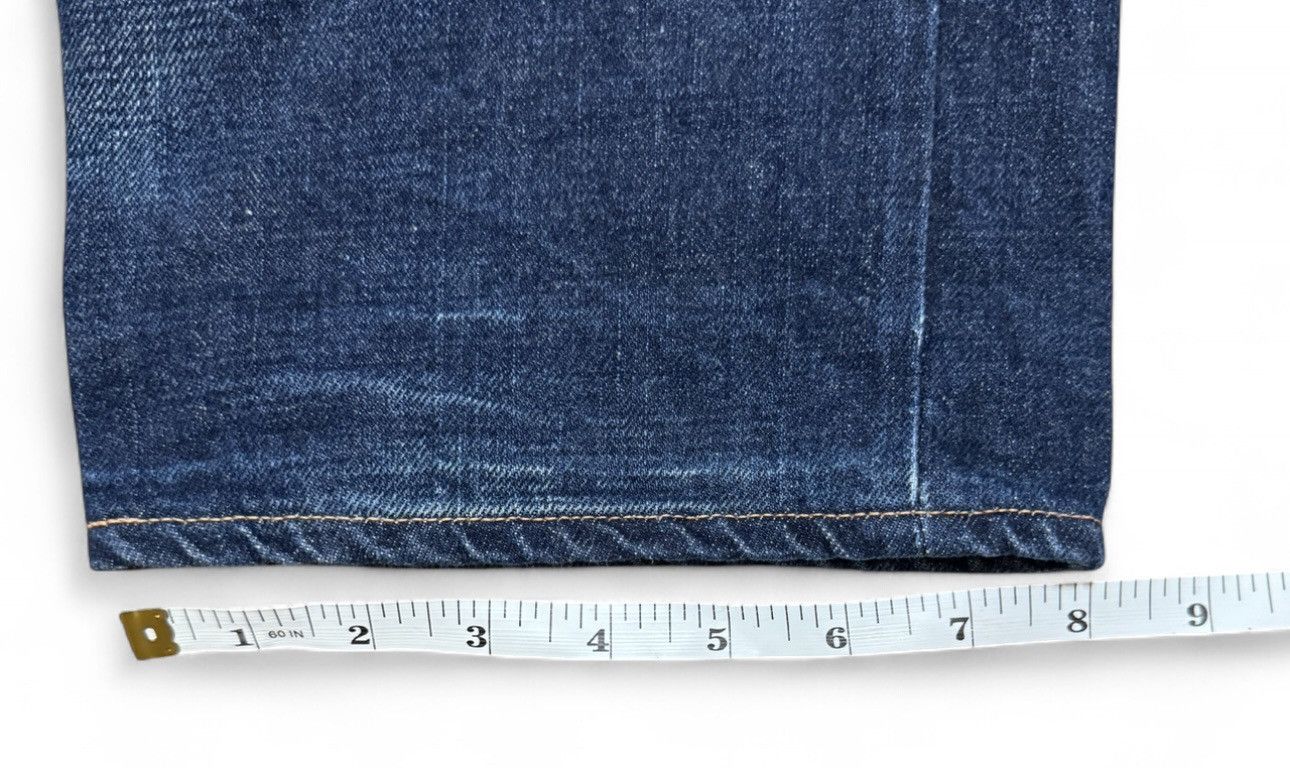 Blue Blue Japan × Japanese Brand Blue Blue Japan Raw Selvedge Jeans 30x32 - Japan - Redline Size US 29 - 8 Thumbnail