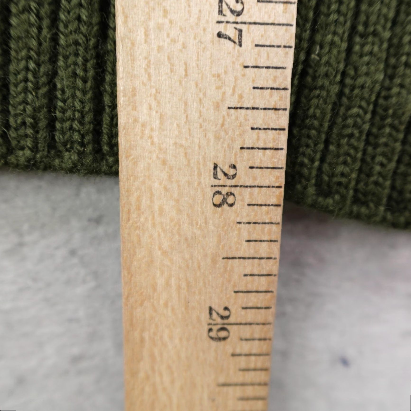 Commando VINTAGE Valor Collection DSCP Sweater Mens 42 Green Service Wool Commando Military Army Casual Workwear Slim Knit Crew Neck Long Sleeve Regular L Size Size US L / EU 52-54 / 3 - 6 Thumbnail
