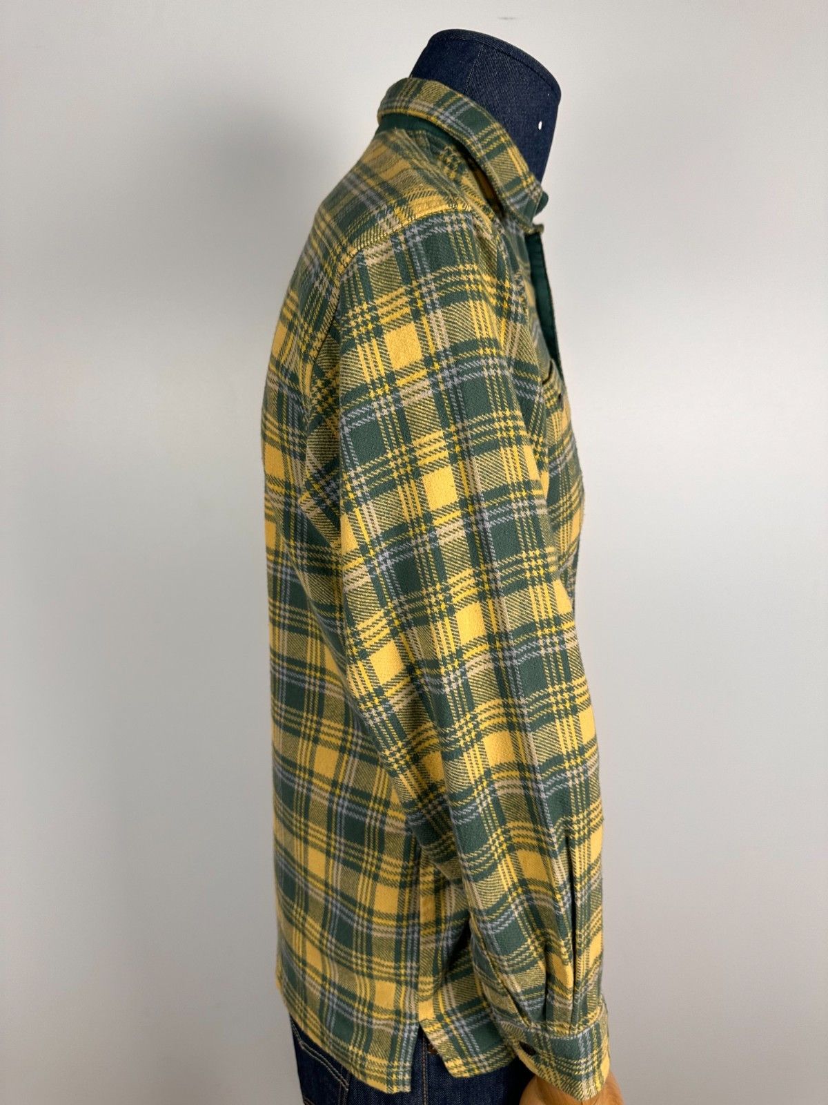 Levi's Levi's Shirt Plaid Button Down Flannel Long Sleeve Vintage S Size US S / EU 44-46 / 1 - 7 Thumbnail