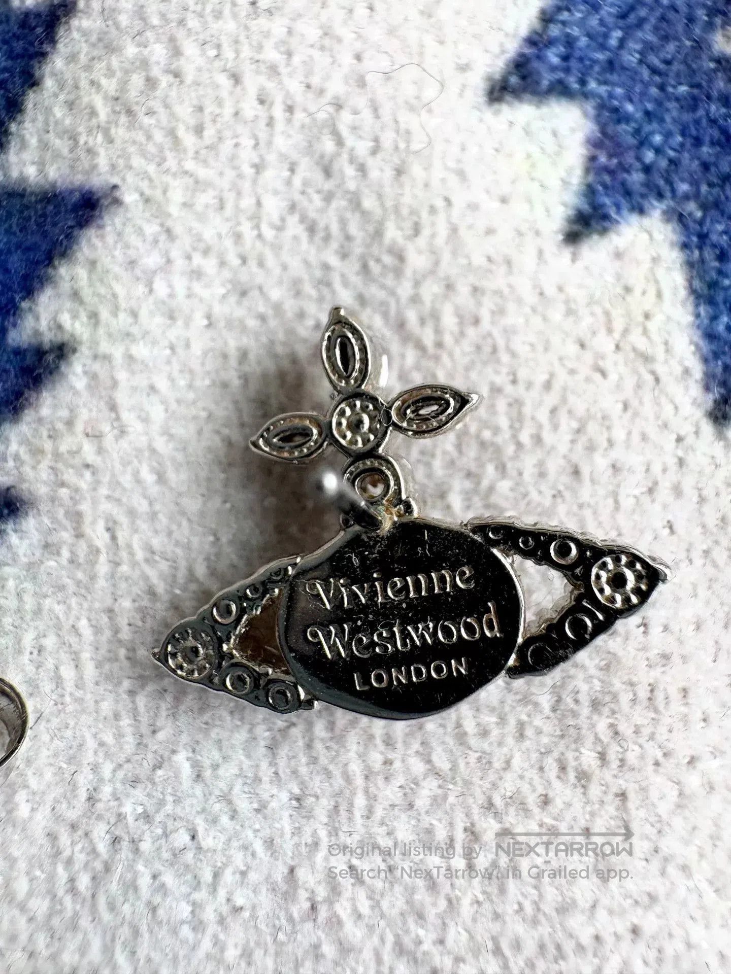 Vivienne Westwood Vivienne Westwood ADA Earrings Single. Size ONE SIZE - 5 Thumbnail