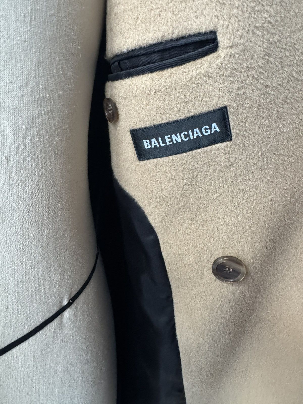 Balenciaga 🔥 Cashmere - Wool Coat Balenciaga Size US M / EU 48-50 / 2 - 8 Thumbnail