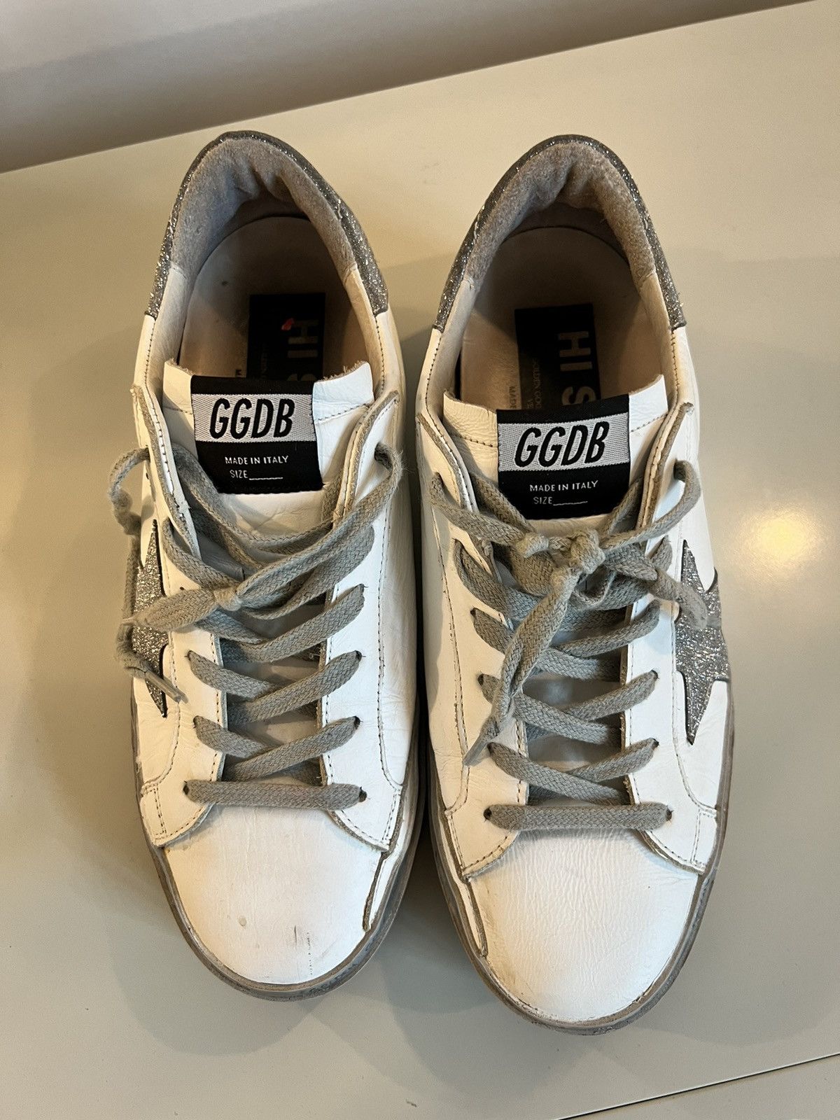 Golden Goose Golden Goose HISTAR low-top sneakers Size US 8 / IT 38 - 5 Thumbnail