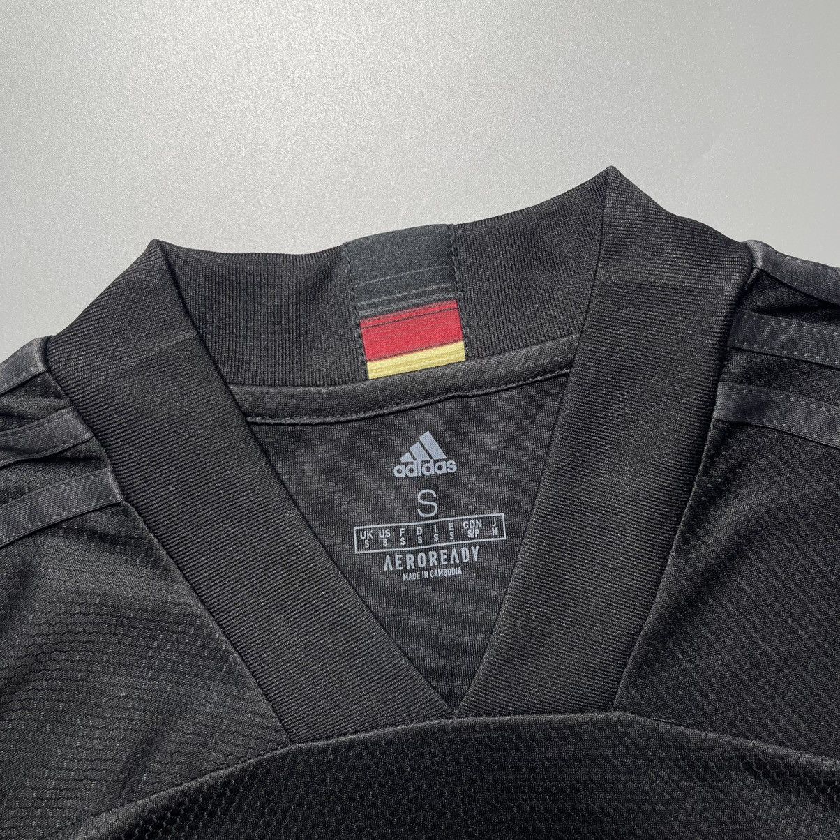 Adidas GERMANY ADIDAS 2020 EURO FOOTBALL AWAY JERSEY #10 GNABRY Size US S / EU 44-46 / 1 - 4 Thumbnail