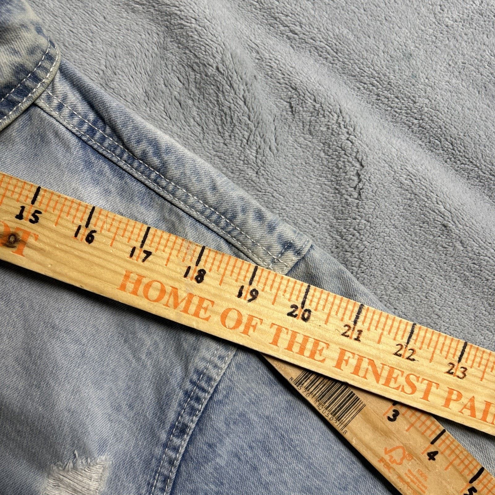 Southpole Southpole Denim Jacket Womens 2XL P031 Type 3 2000s Grunge Size US XXL / EU 58 / 5 - 18 Thumbnail