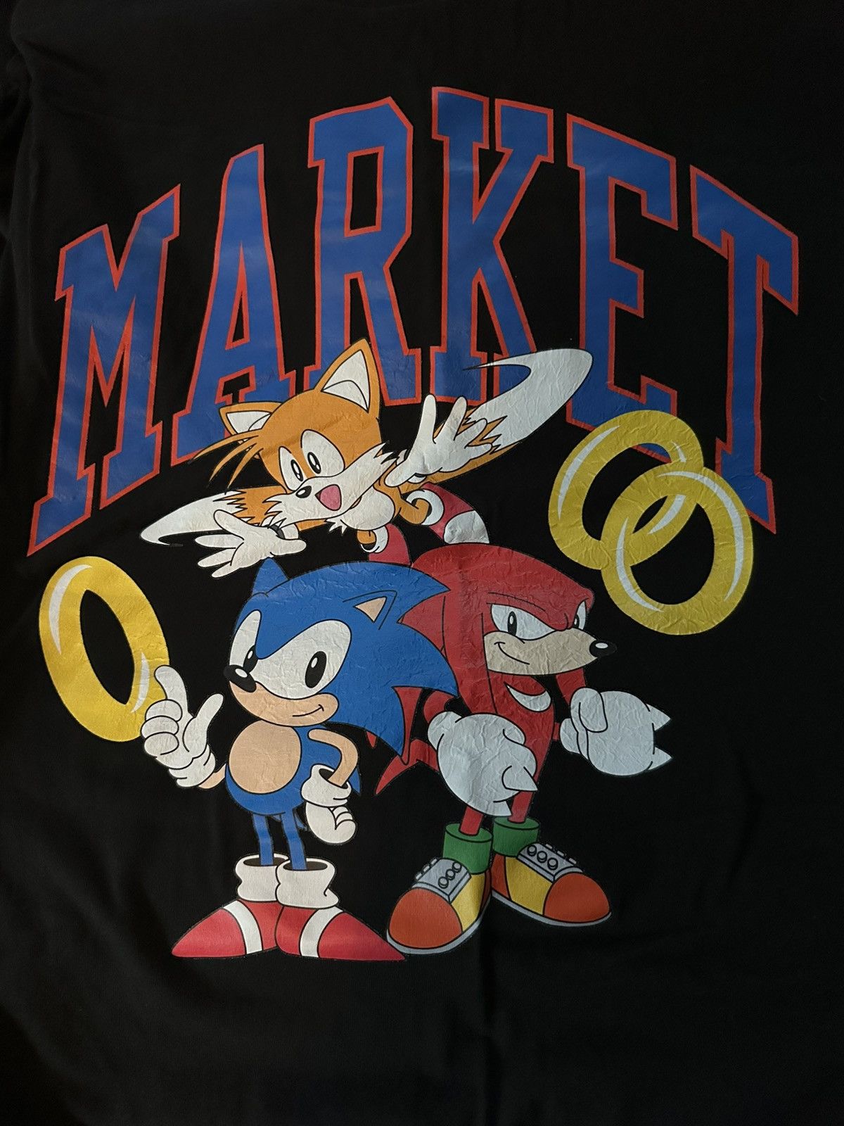 Market Market x Sonic the Hedgehog T Shirt Size US M / EU 48-50 / 2 - 1 Thumbnail