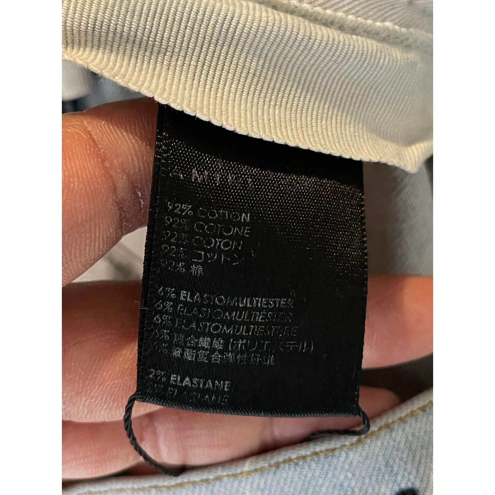 Amiri Amiri Camp Patch Light Wash Blue Jeans Size US 34 / EU 50 - 4 Thumbnail