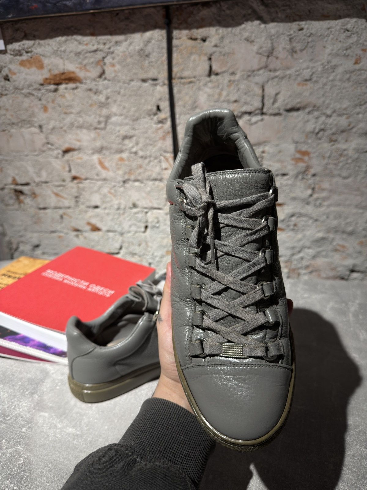 Balenciaga Balenciaga arena low top sneaker 42 Size US 9 / EU 42 - 4 Thumbnail