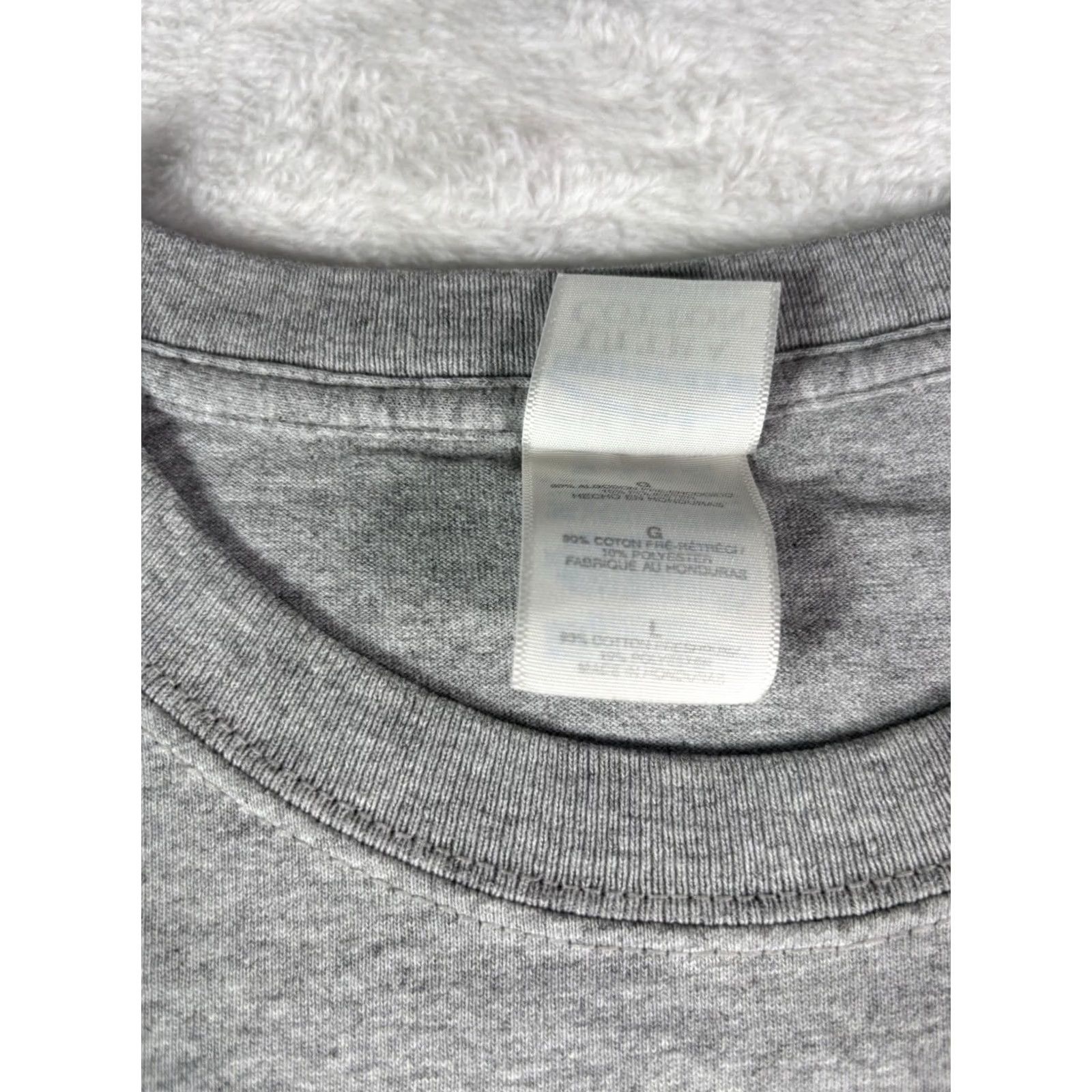 Vintage VTG Reaperwear "I Refuse To Tip Toe Through Life" Men's T-Shirt L Gray Size US L / EU 52-54 / 3 - 7 Thumbnail