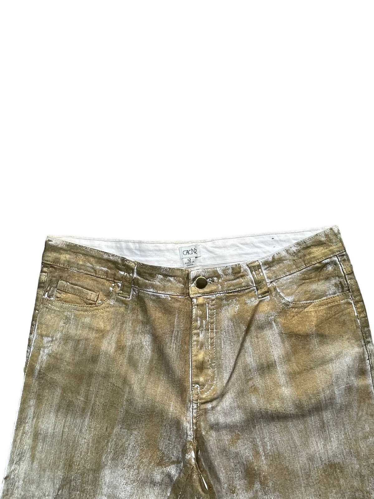 If Six Was Nine Cache Flare Pant Size 35" - 5 Thumbnail