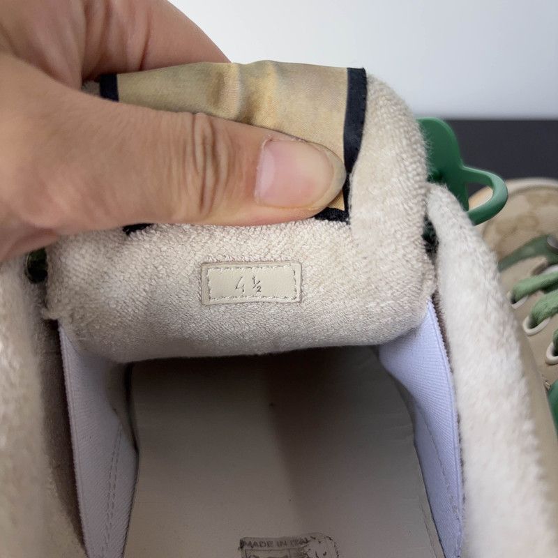 Gucci Gucci Screener Vintage Sneakers for Men - Size US 7.5 / EU 40-41 - 4 Thumbnail